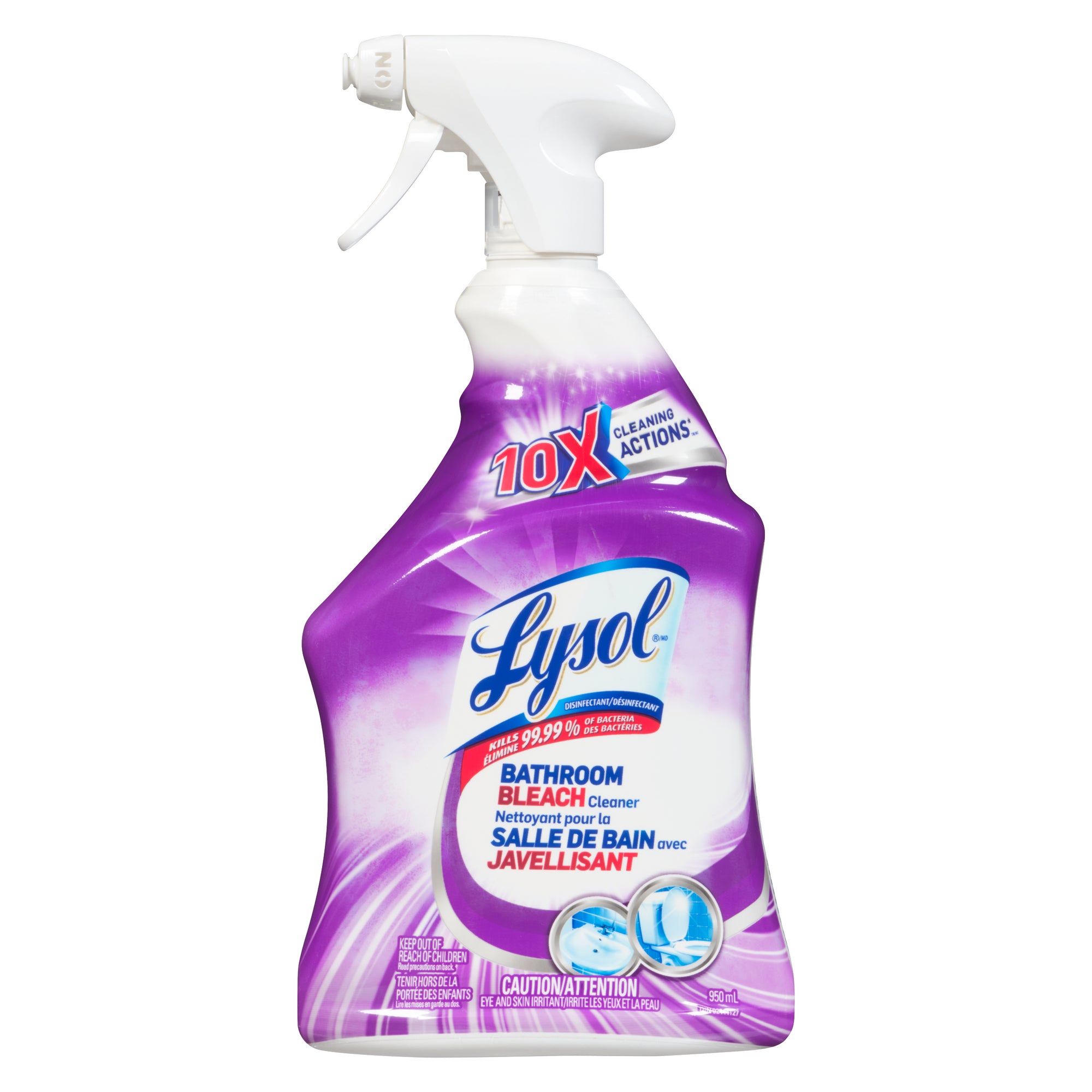 Lysol Bathroom Bleach Cleaner 950 Ml Giant Tiger 3913