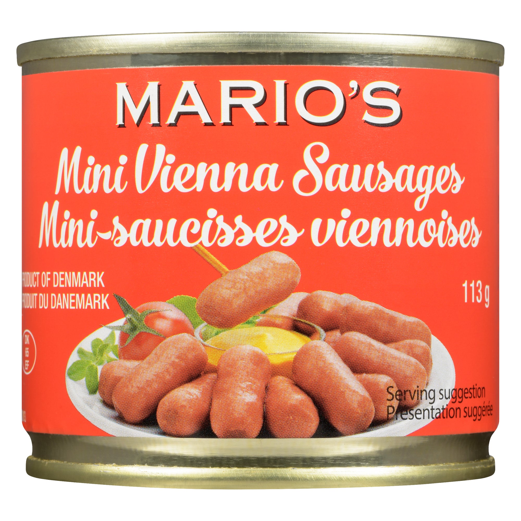 Mario's Mini Vienna Sausages 113 g