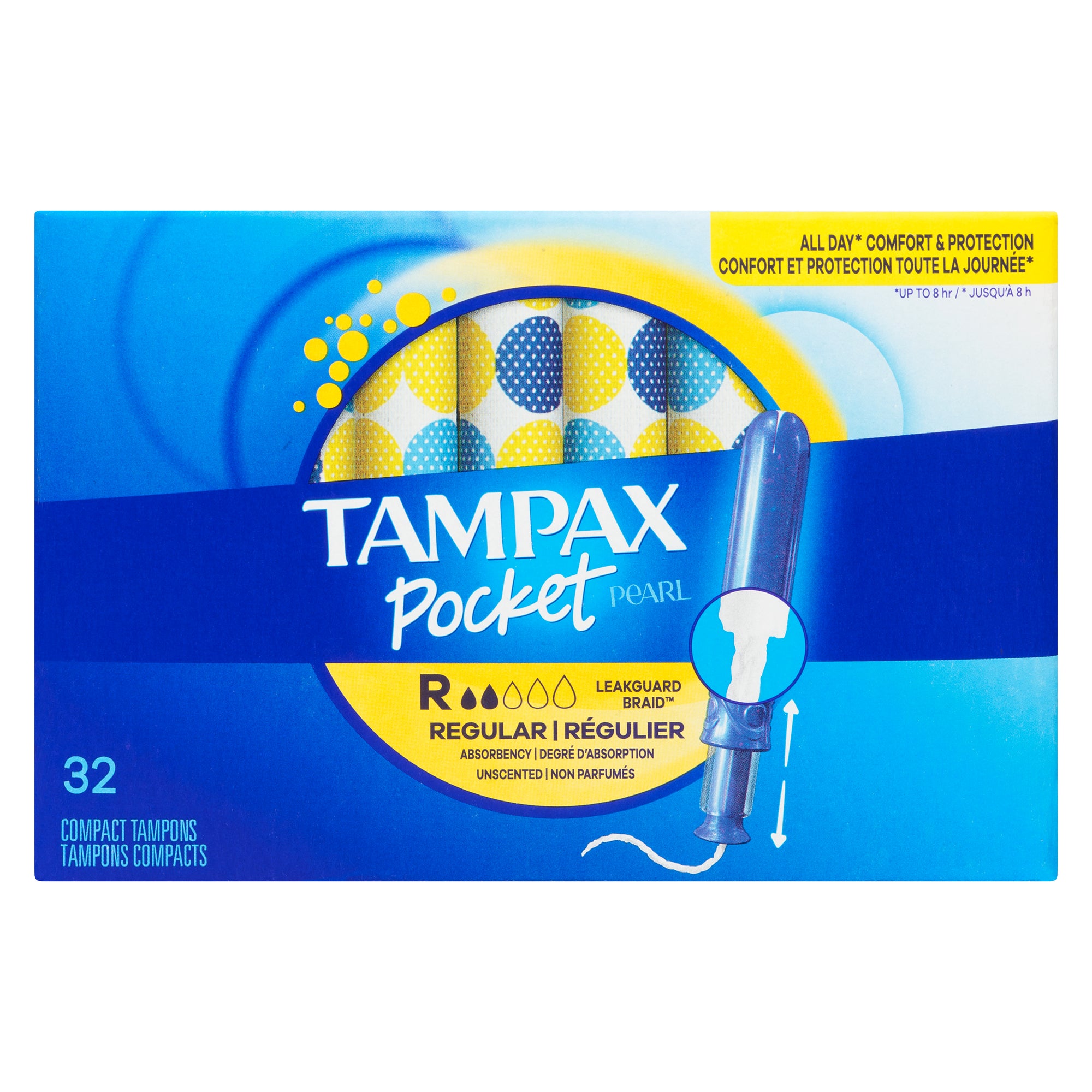 Playtex Sport Fresh Balance Regular Plastic Tampons, 32-Pack – Giant Tiger