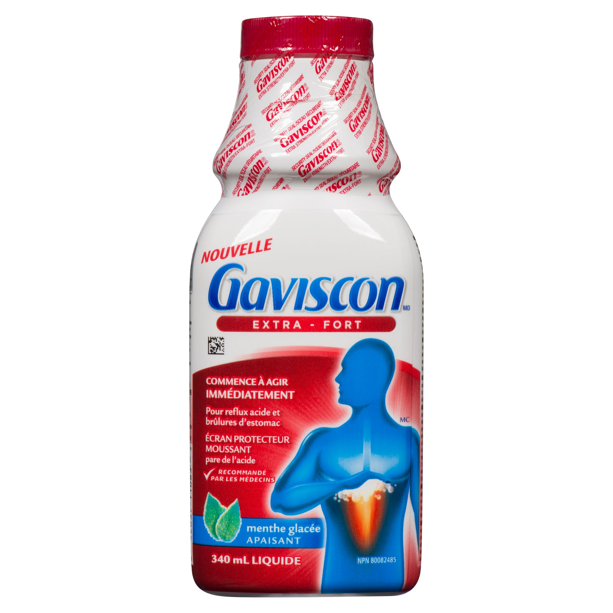 Gaviscon Extra Strength Liquid Soothing Icy Mint, 340 Ml – Giant Tiger