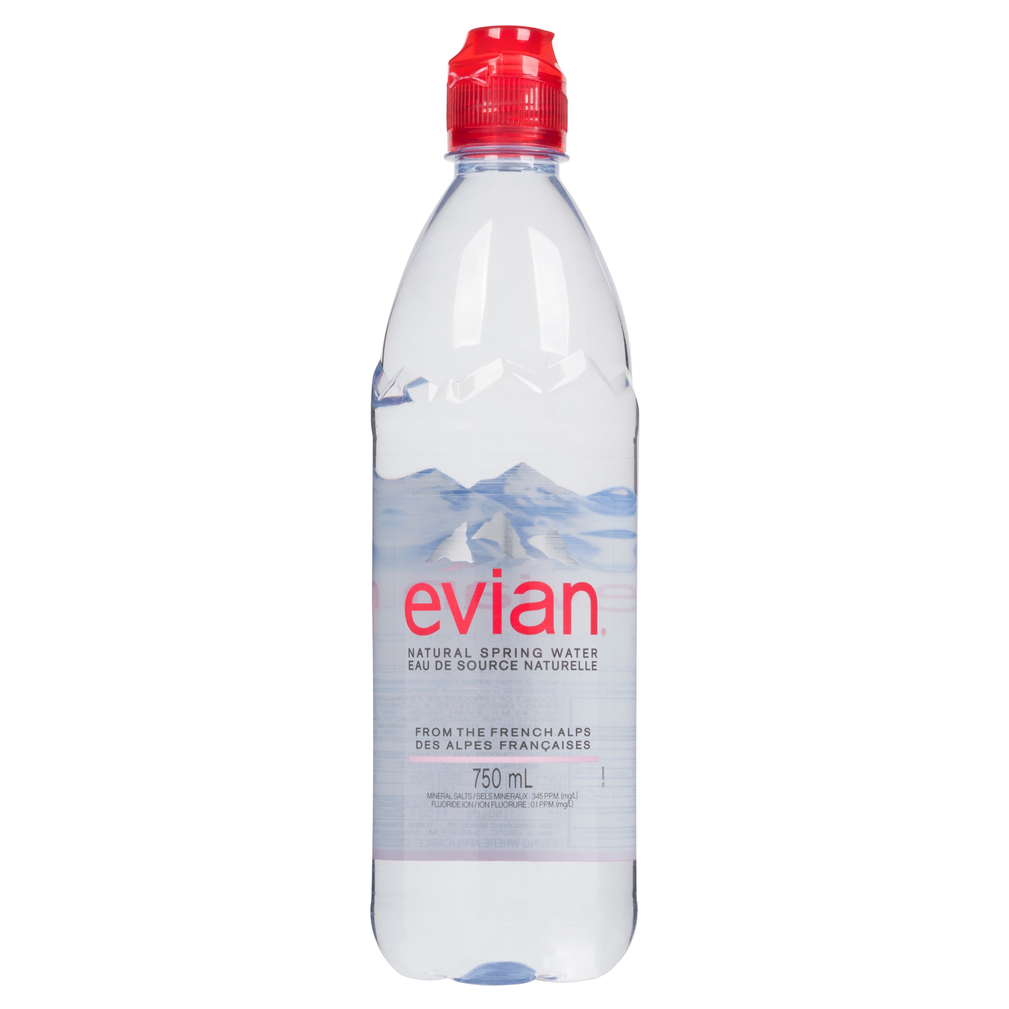 Evian Water Natural Spring 750 Ml Giant Tiger