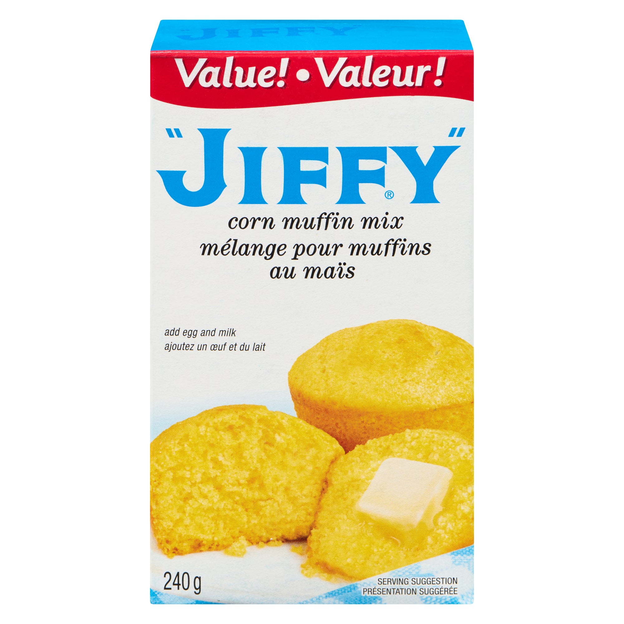 JIFFY Corn Muffin Mix, 20 g