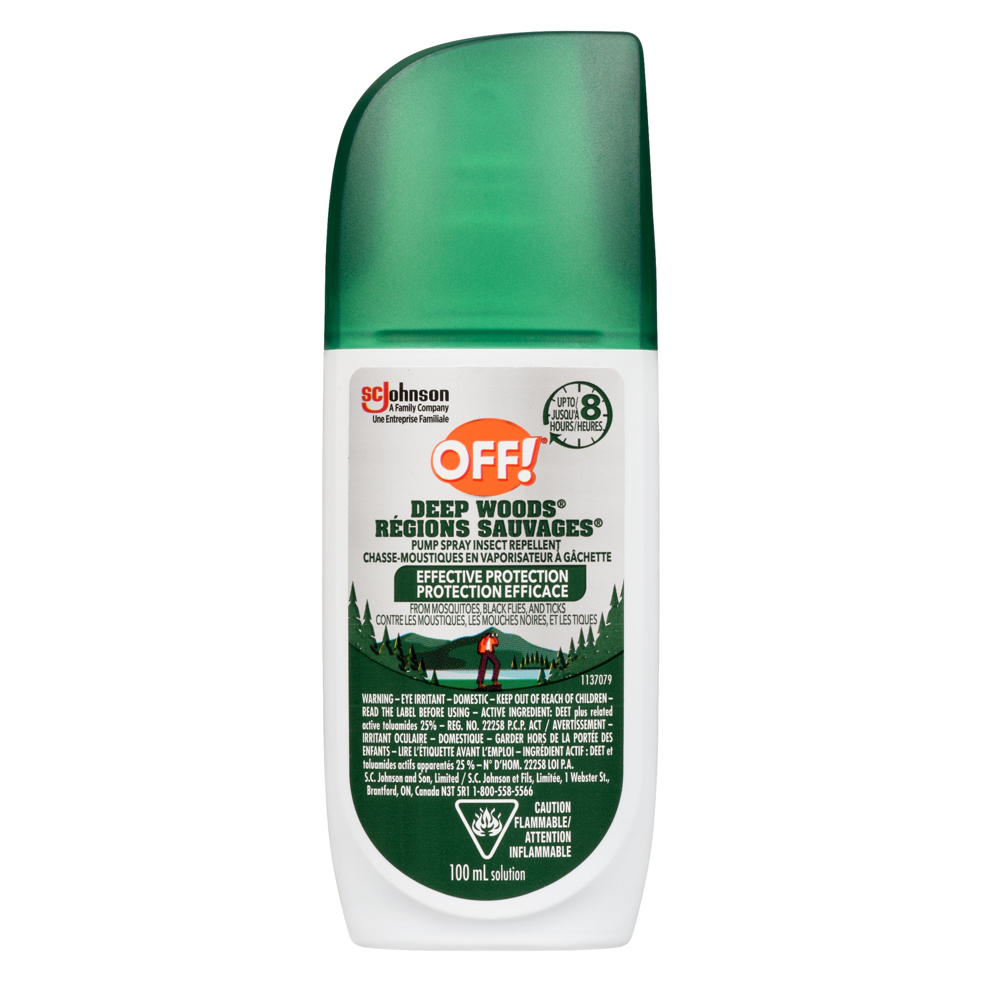 Off! Deep Woods Mosquito Pump Insect Repellent Spray, 100-mL – Giant Tiger