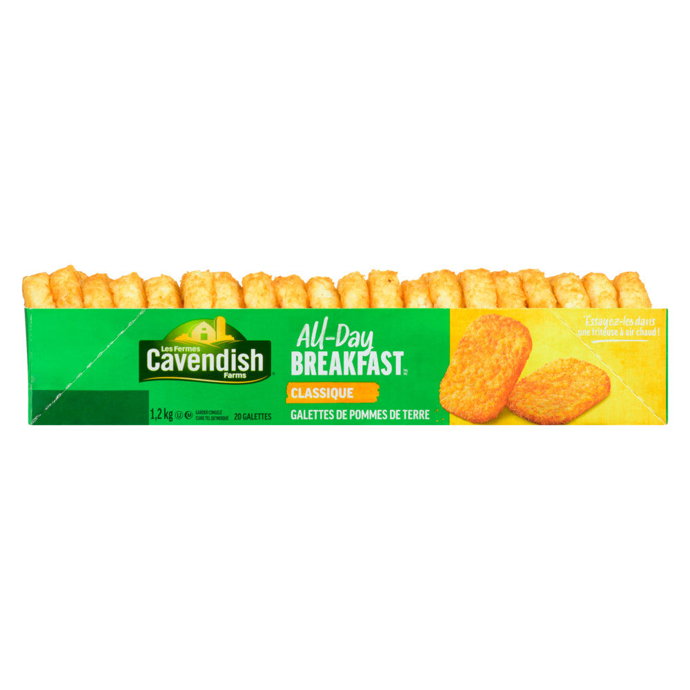 Cavendish Farms Original Hash Brown Patties, 20 ct.