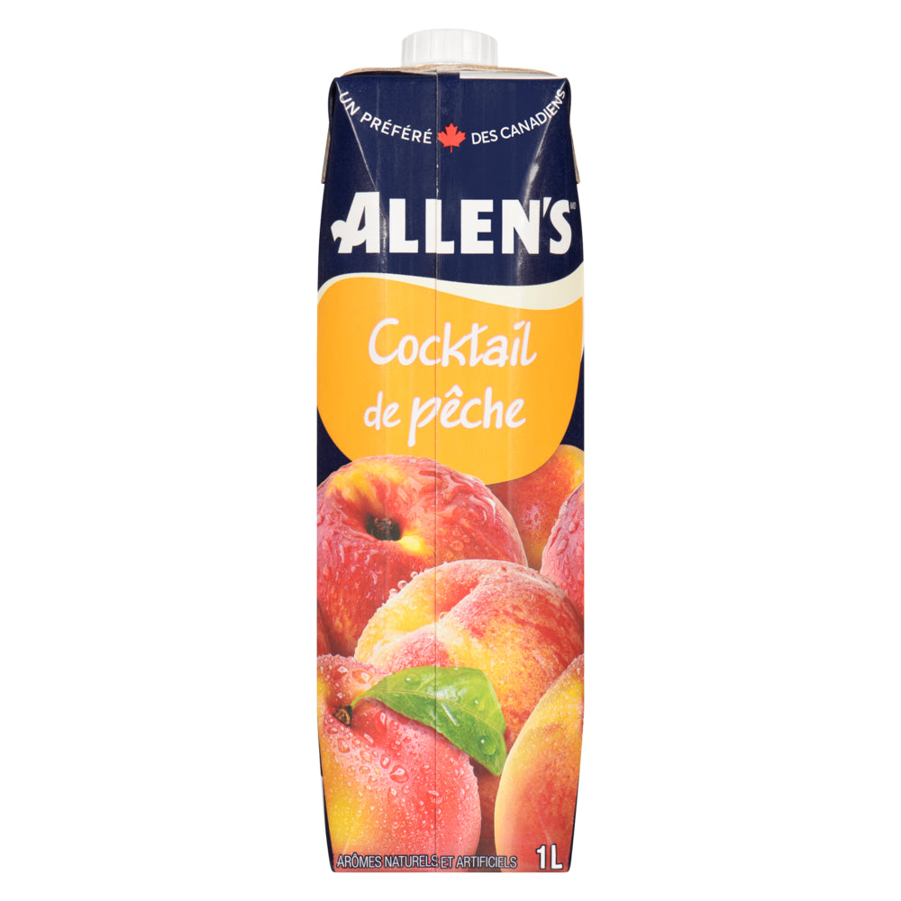 Allen's Peach Cocktail - 1 l