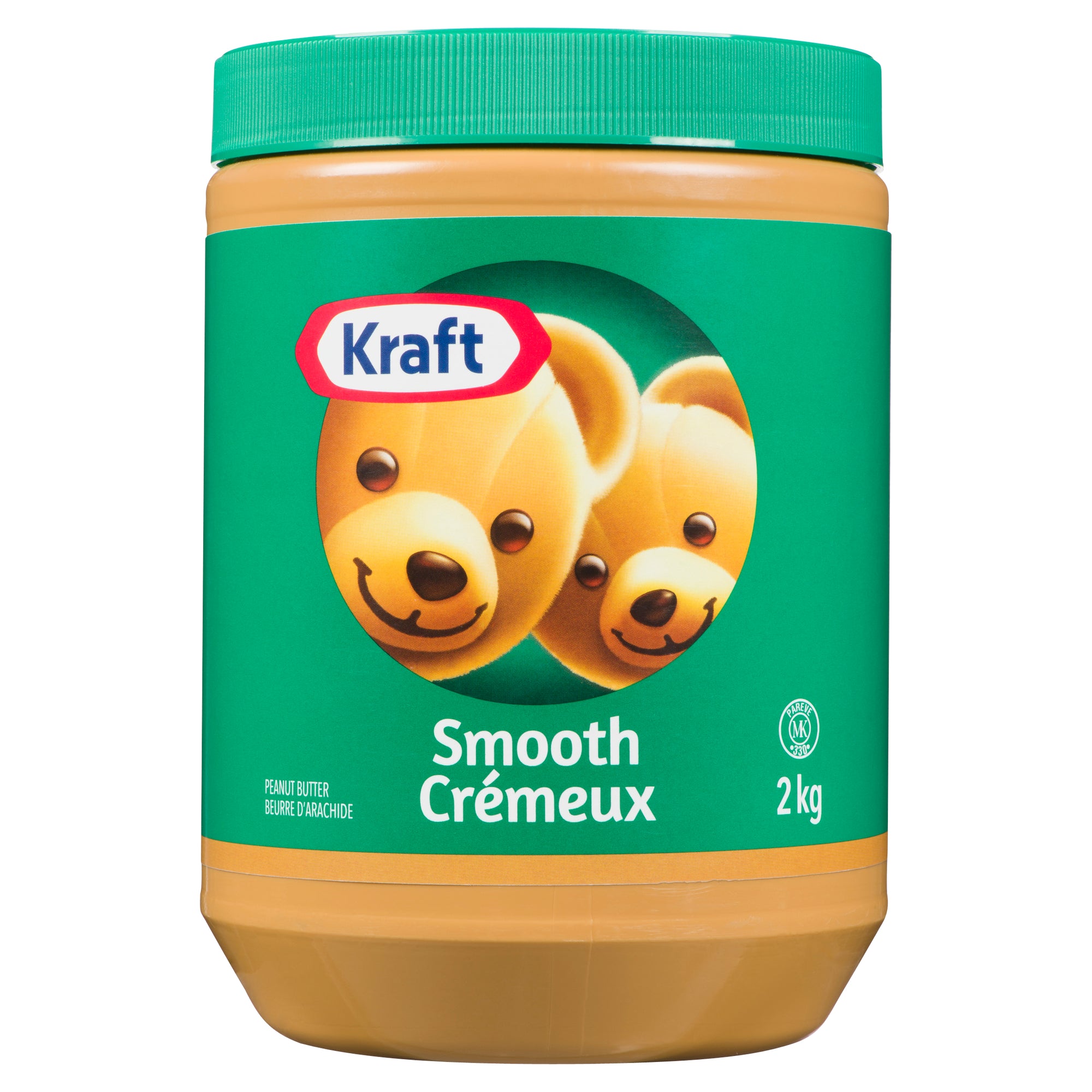 Kraft Peanut Butter Smooth 2 kg from