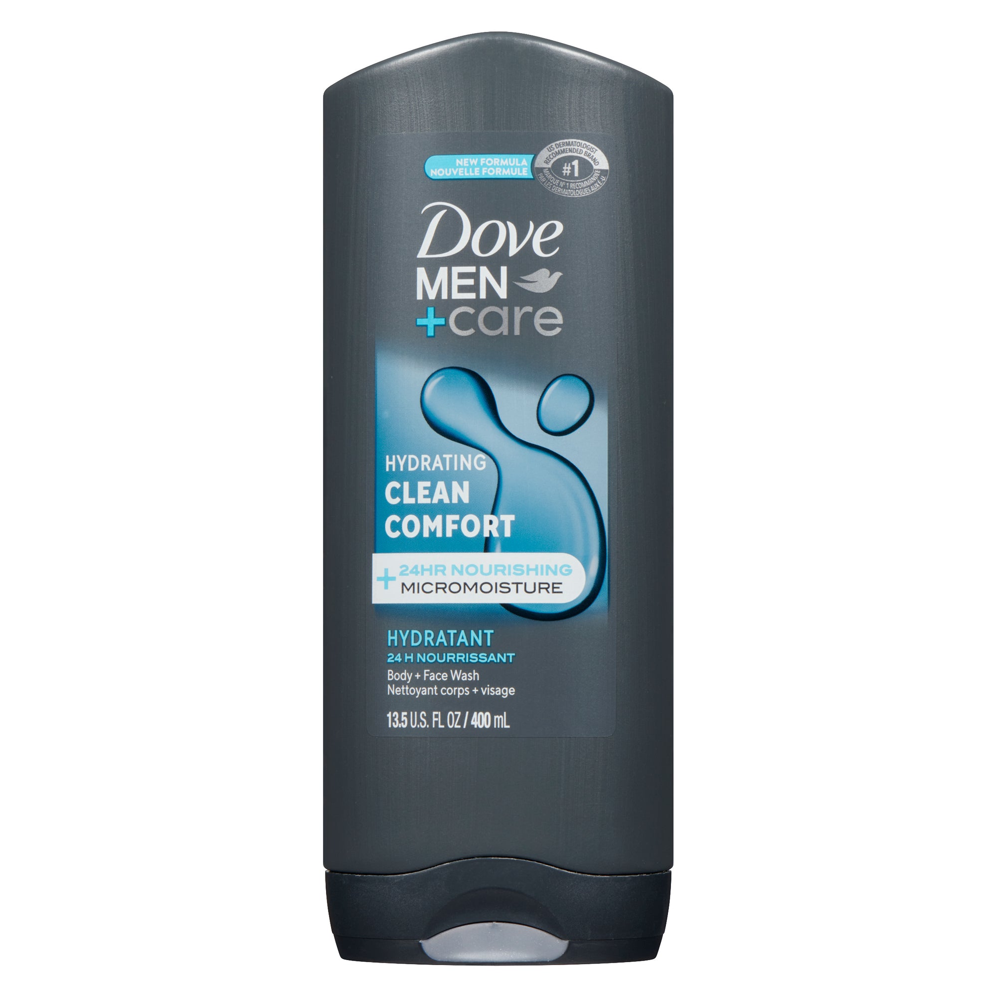 Dove Mencare Body Face Wash Clean Comfort 400 Ml Giant Tiger 4253