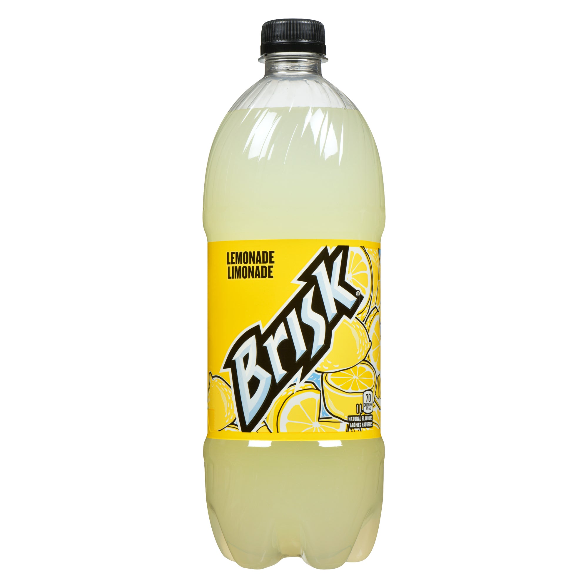 Brisk Juice Drink, Lemonade - 1.05 qt