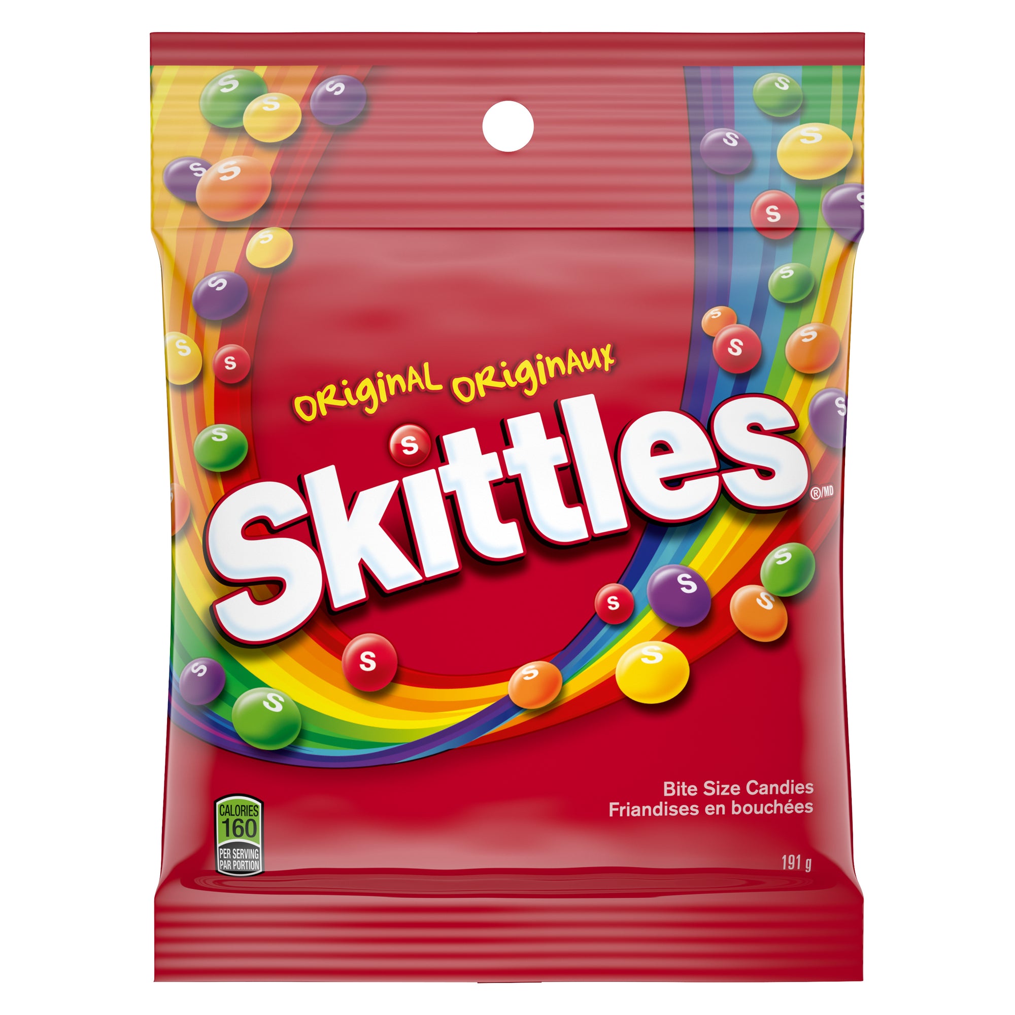 Skittles Original Bite Size Candies, 191-g – Giant Tiger