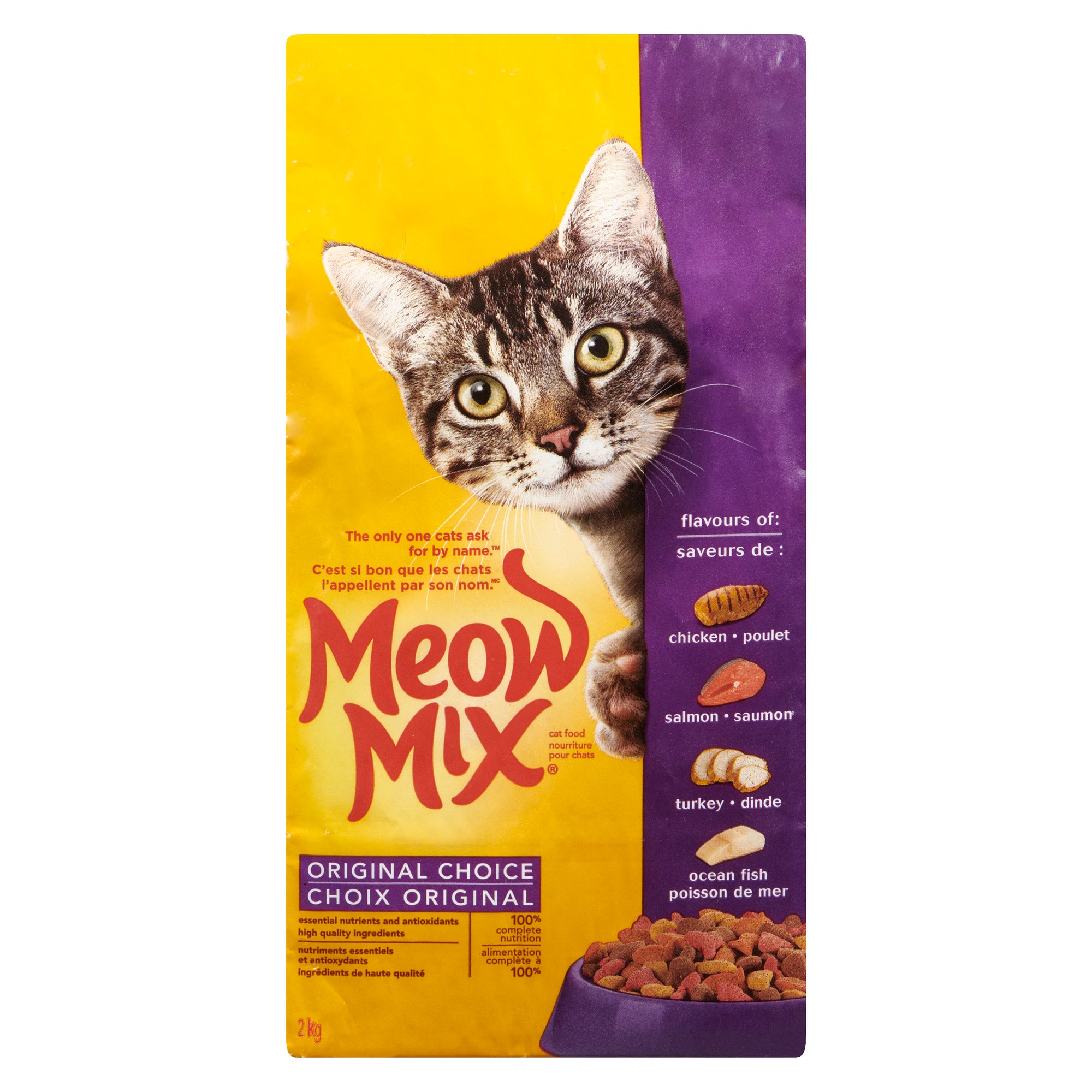 Meow Mix Original Choice Cat Food 2kg