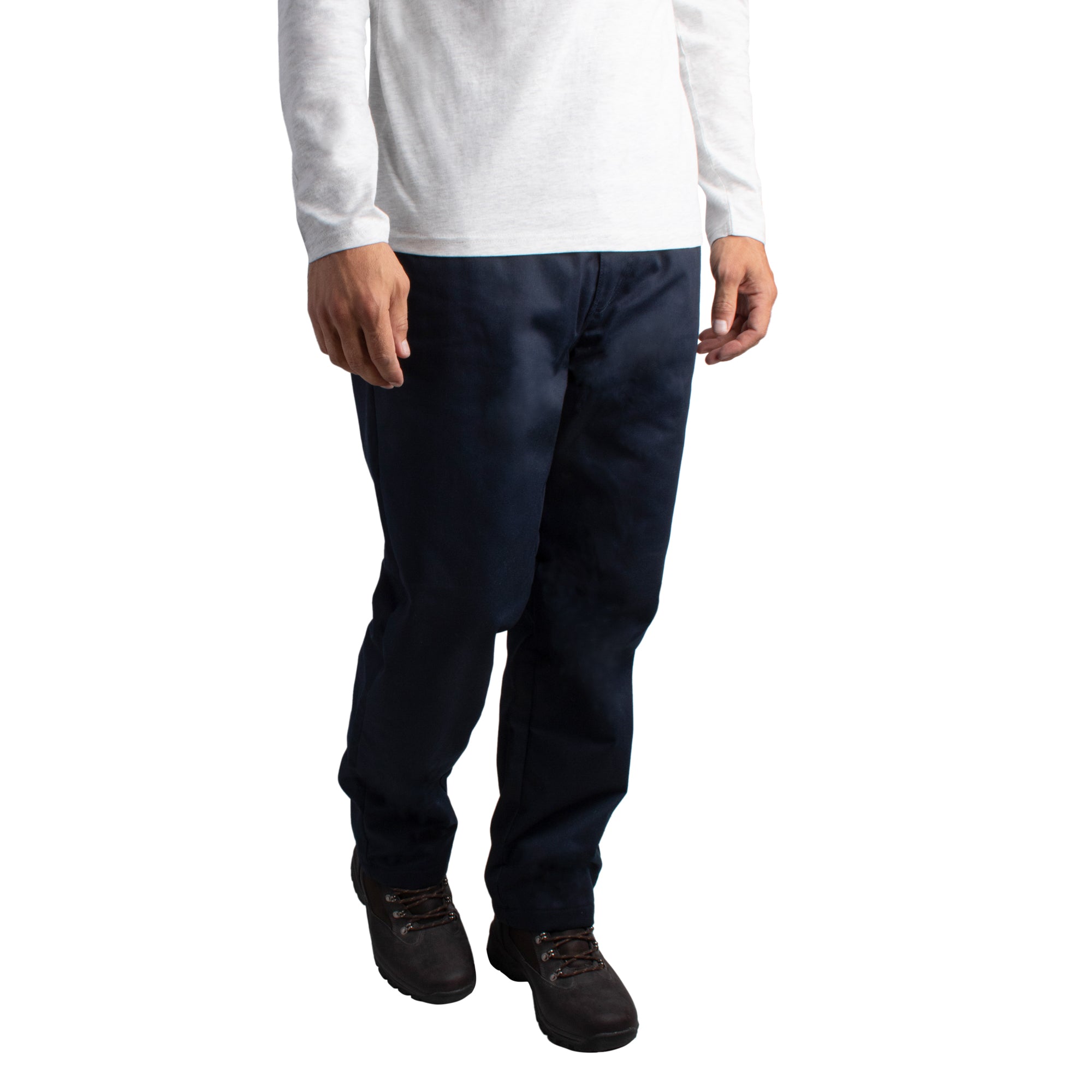 Men's Denim Pants with Elastic Waistband – Giant Tiger