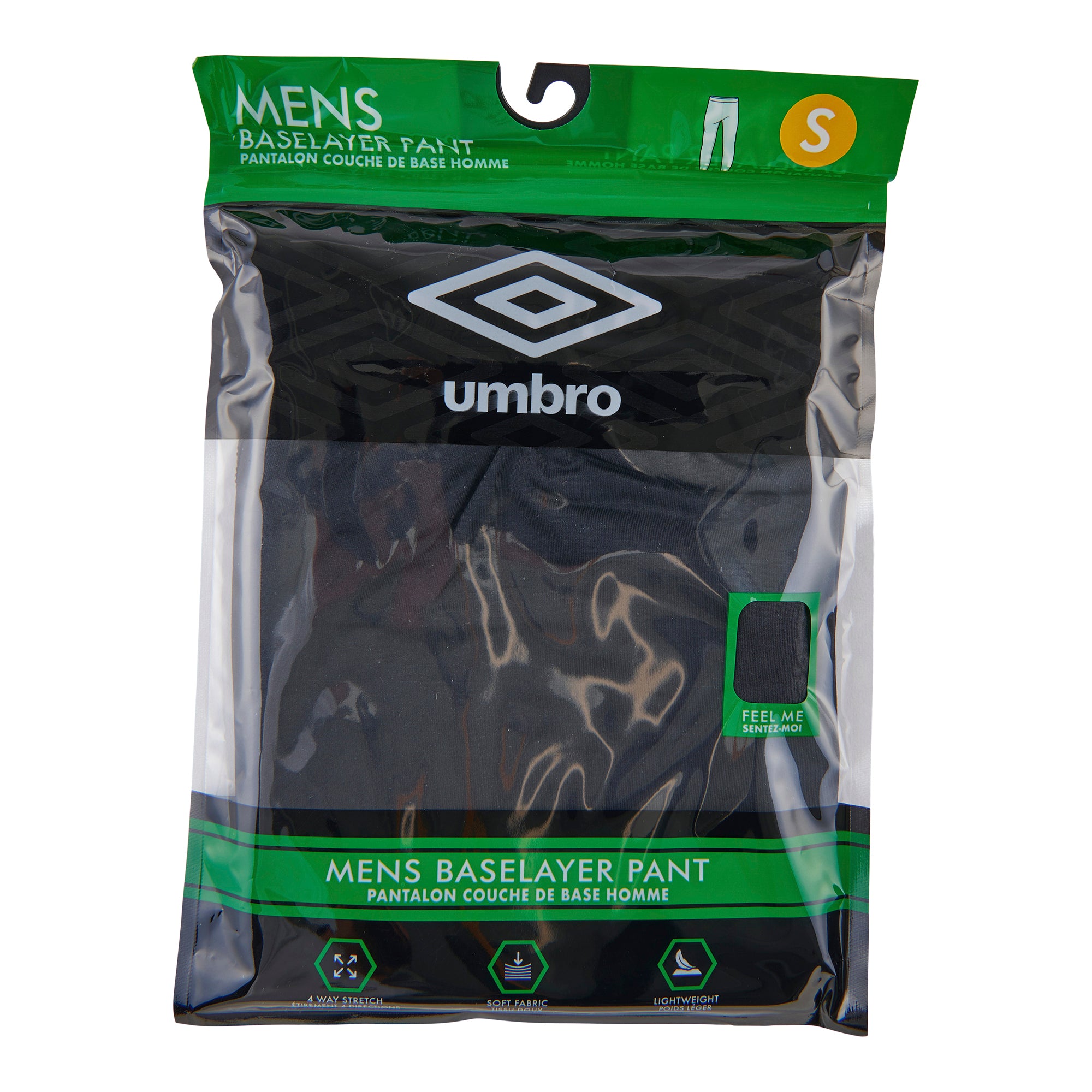 Umbro Mens Base Layer Thermal Leggings - Warm & Light Winter Pants for Men,  Compression Pants Men, Long Johns for Men (Blue, Small) at  Men's  Clothing store
