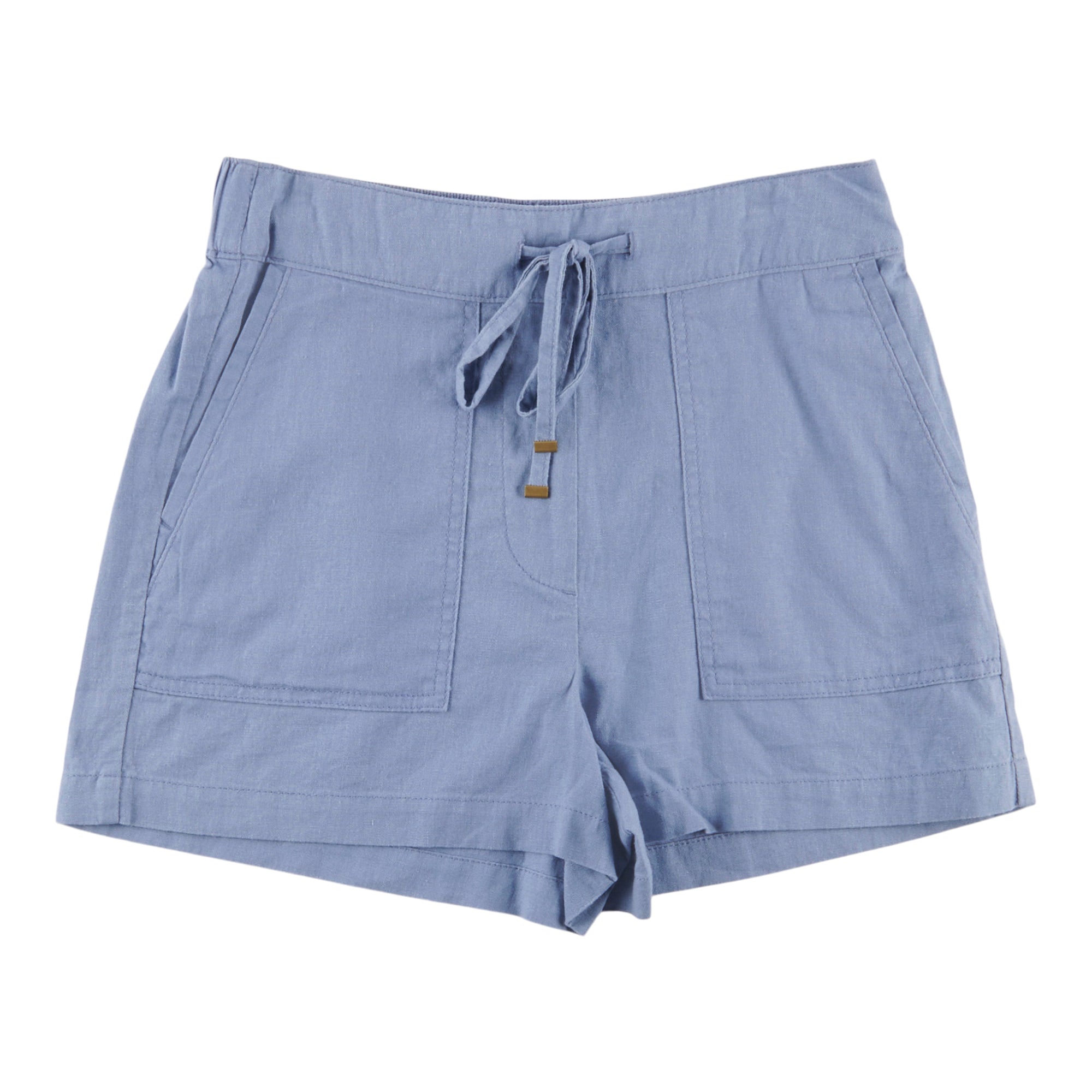 mySTYLE Women's Plus Festival Linen Blend Shorts – Giant Tiger