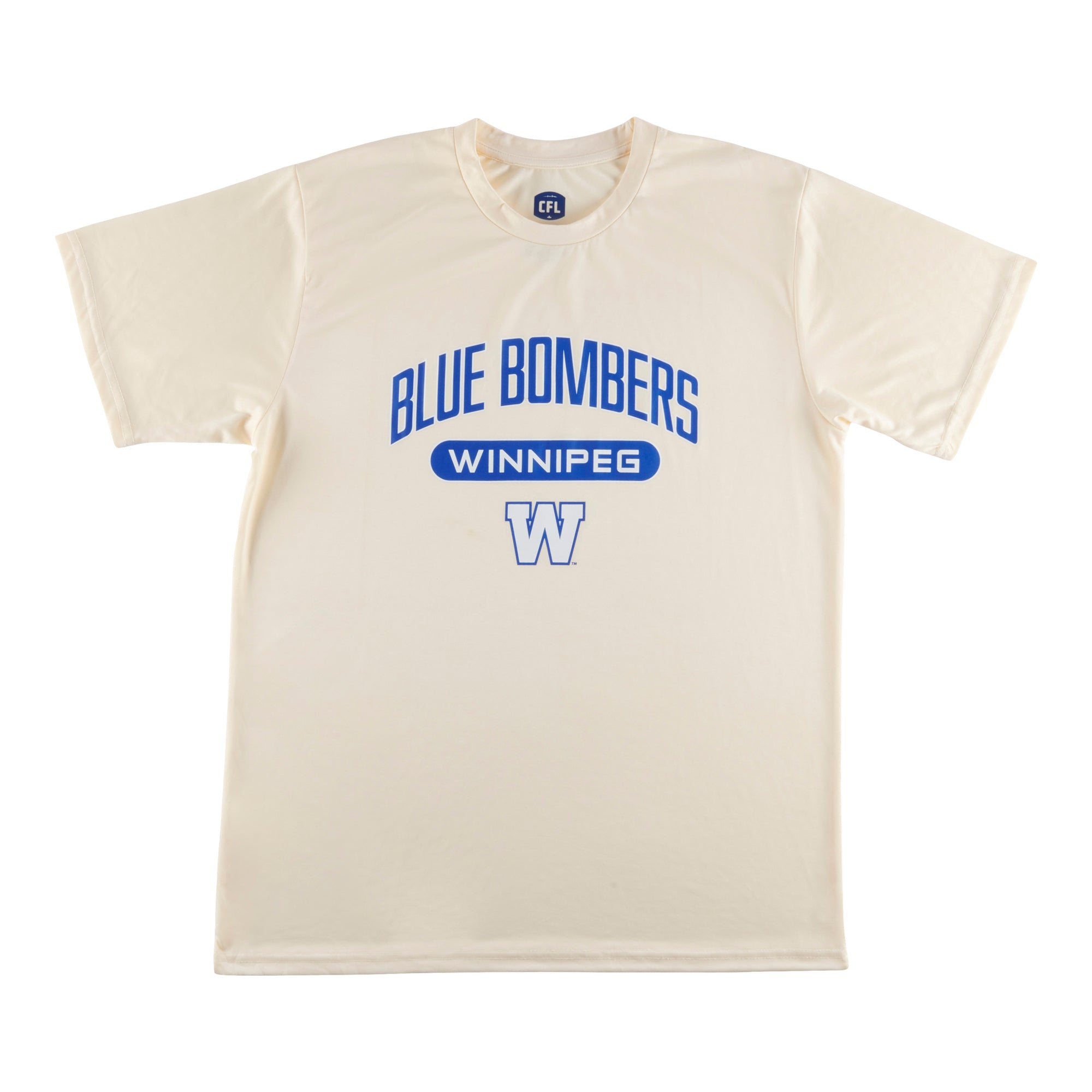 Winnipeg Blue Bombers 47 Brand Big Fan T Shirt