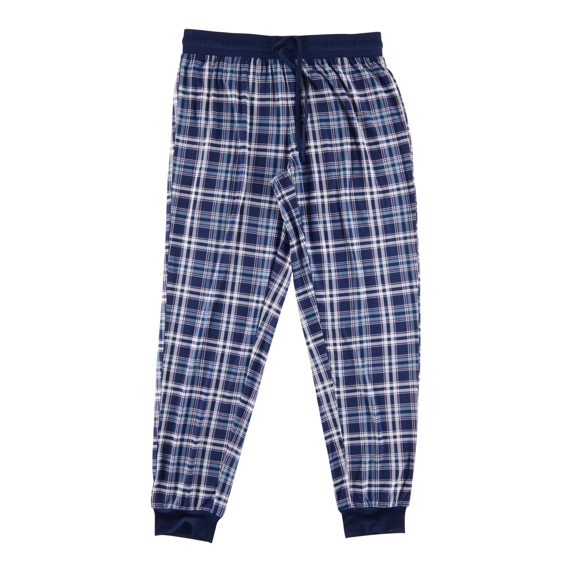 Plaid jogging sale pants