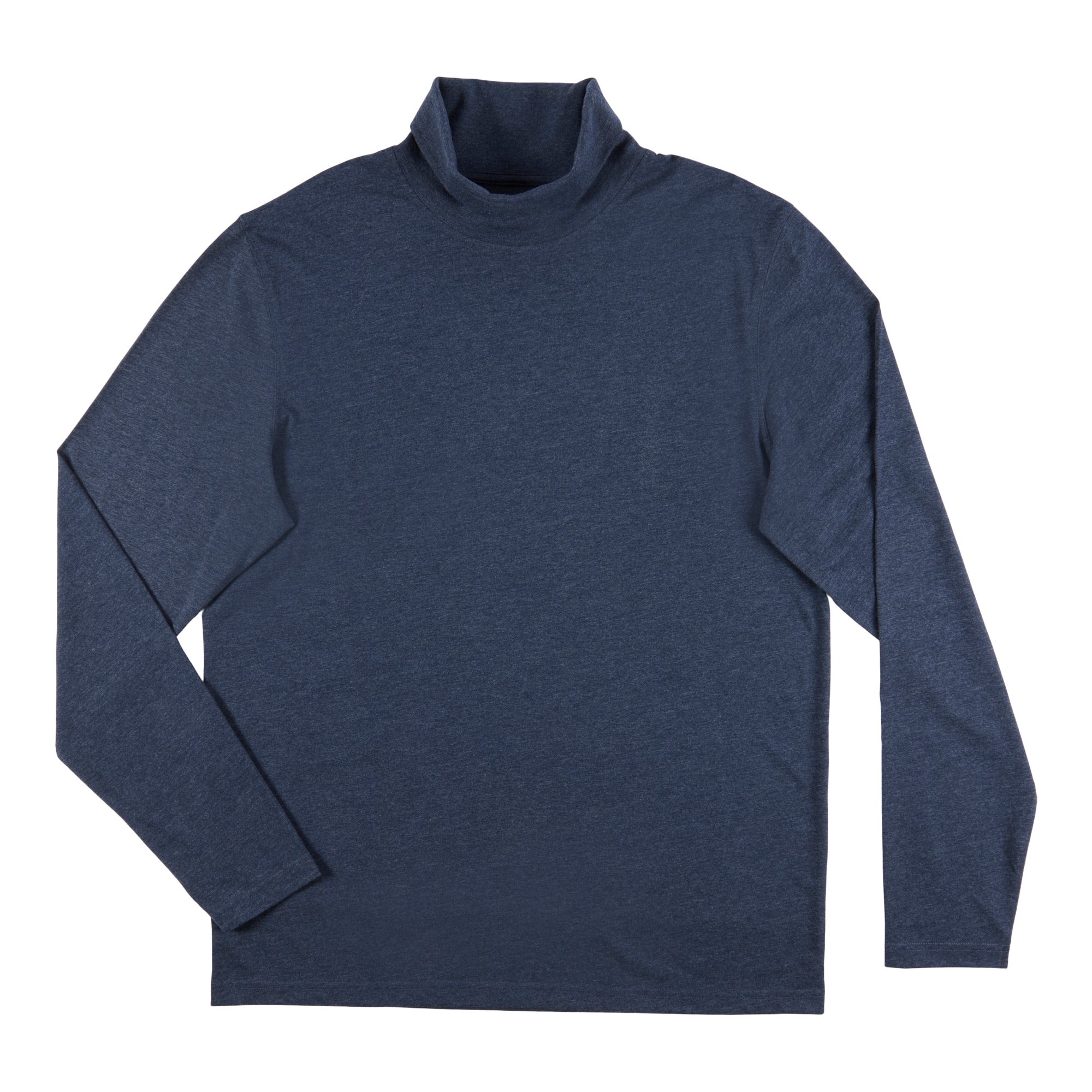 Navy blue sale turtleneck shirt