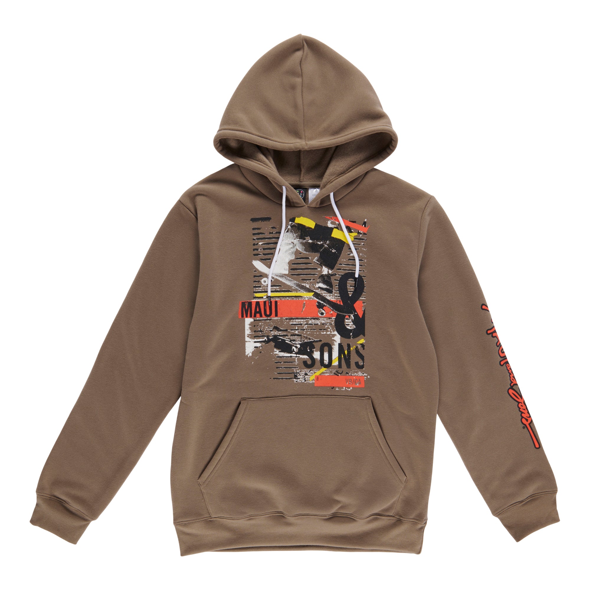 Maui & Sons Men's Licensed Hoodie