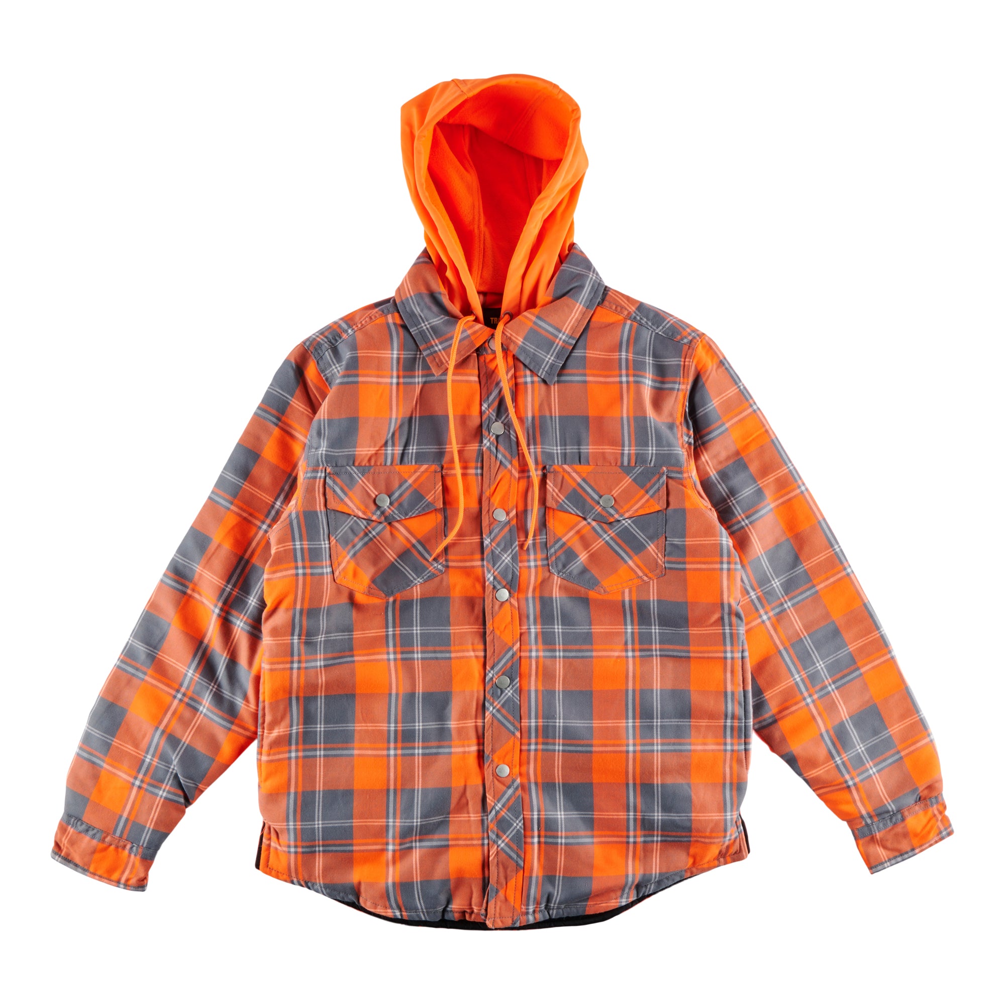 Tradesmax Pro High Visibility Flannel Shirt Giant Tiger