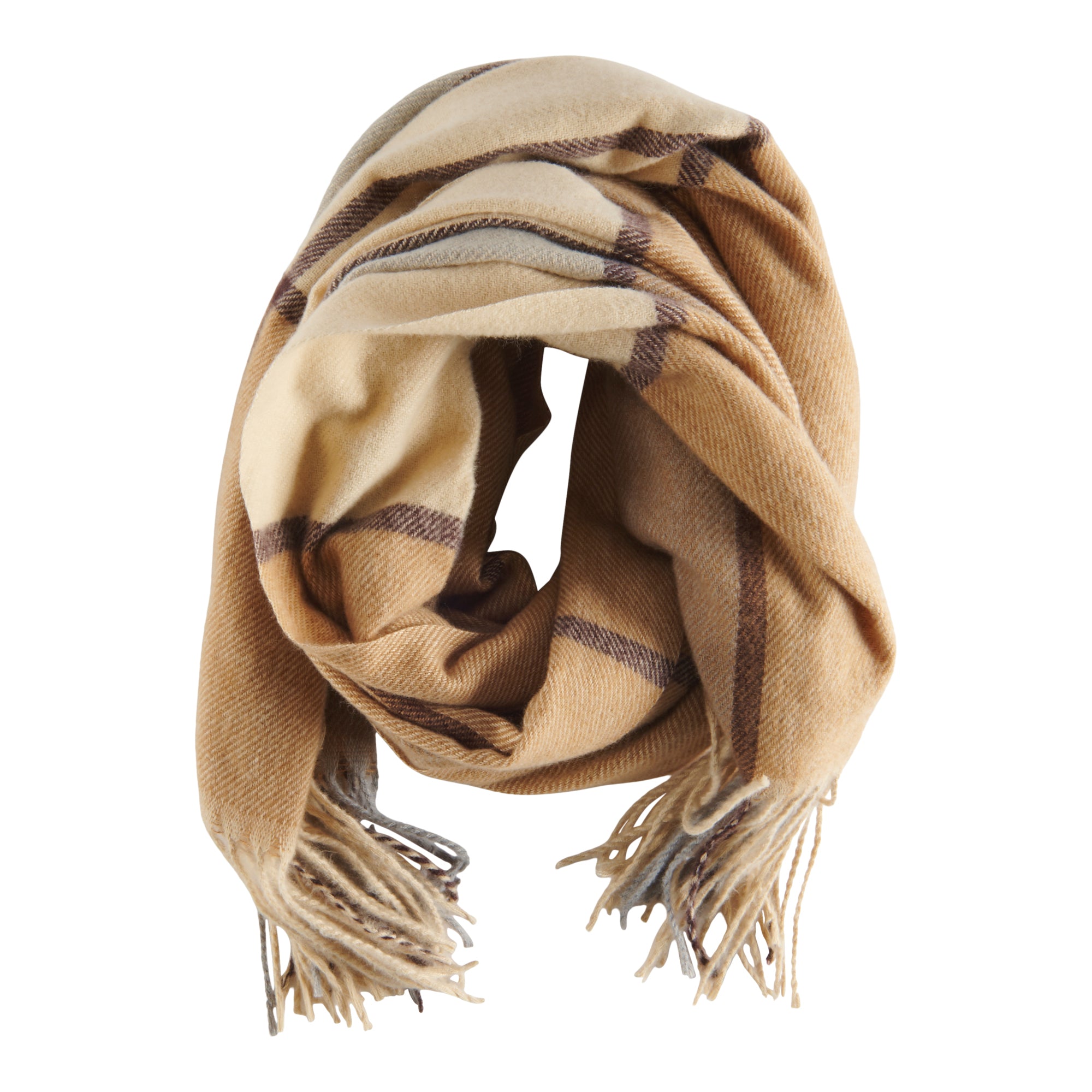 Ladies beige online scarf