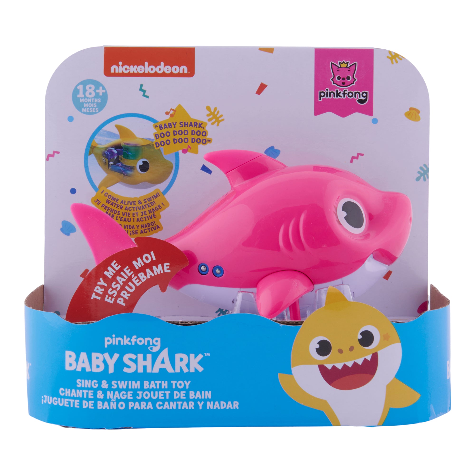 ZURU Robo Alive Junior Baby Shark Bath Toy Styles May  - Best Buy
