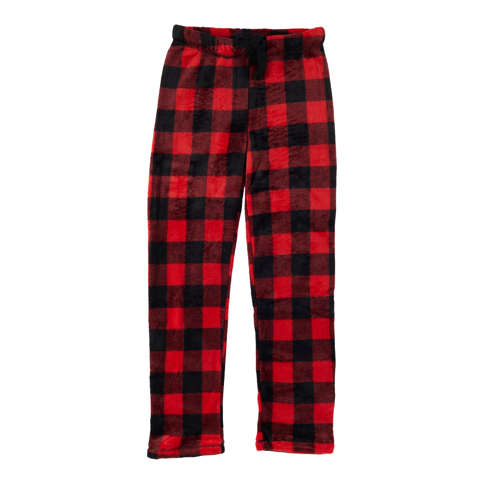 Plaid Plush PJ Pants