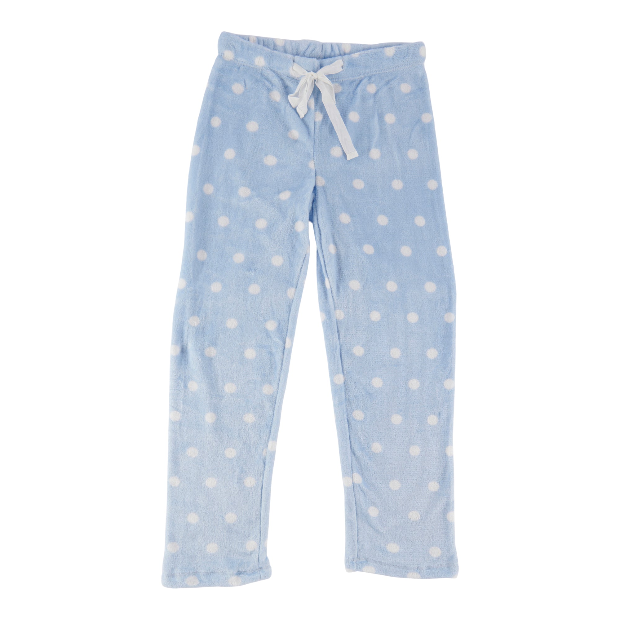 ADR Women's Plush Fleece Pajama Bottoms with Pockets, Winter PJ Lounge  Pants Moose 2X Large