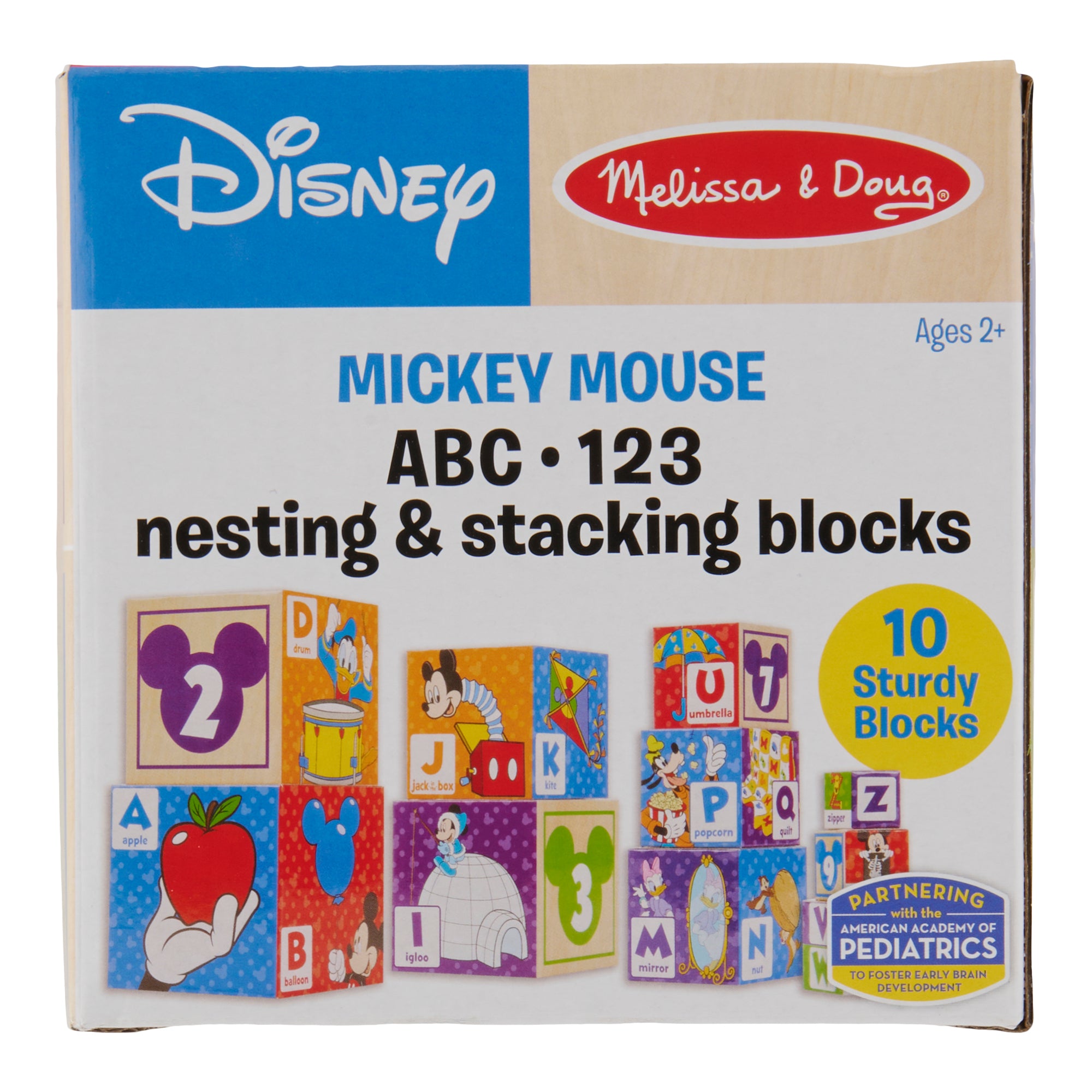 Mickey mouse cheap stacking blocks