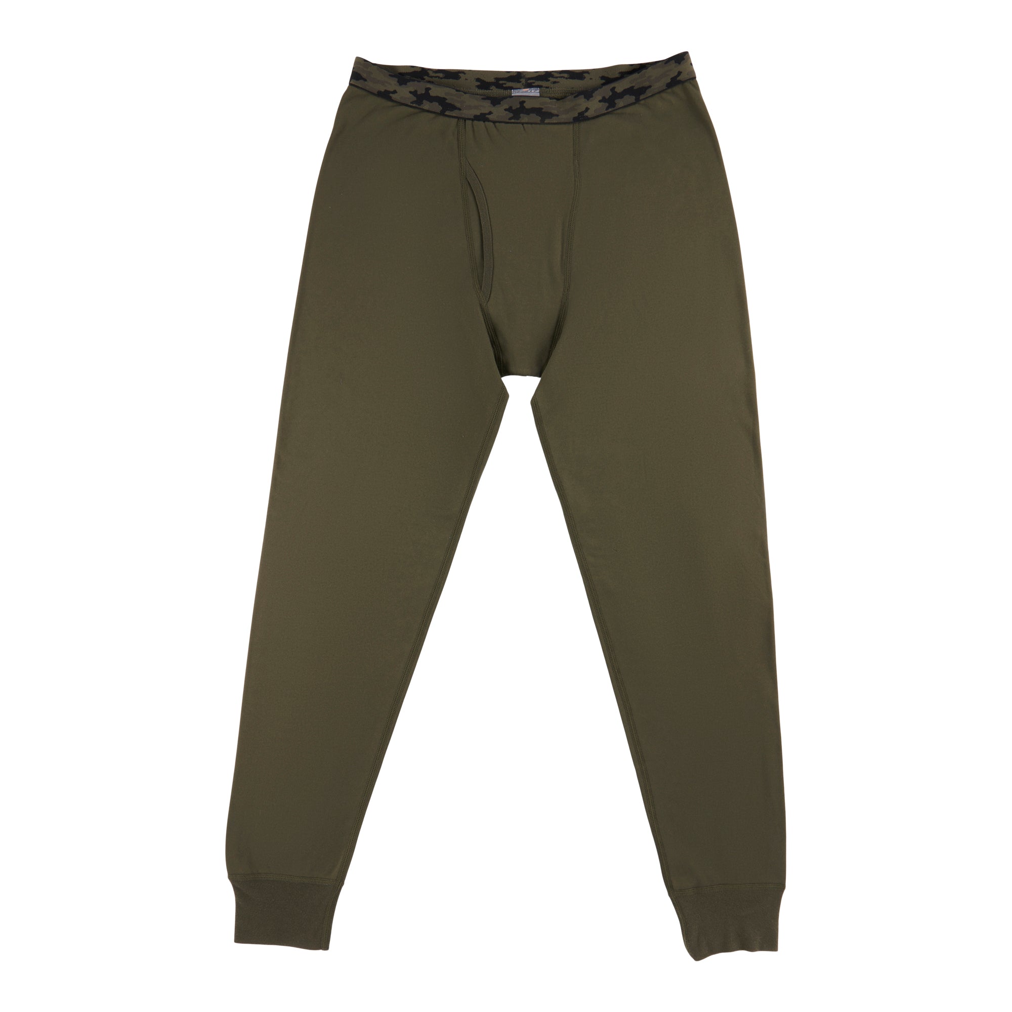 British Army Surplus Olive Long Johns Drawers Thermal Underwear