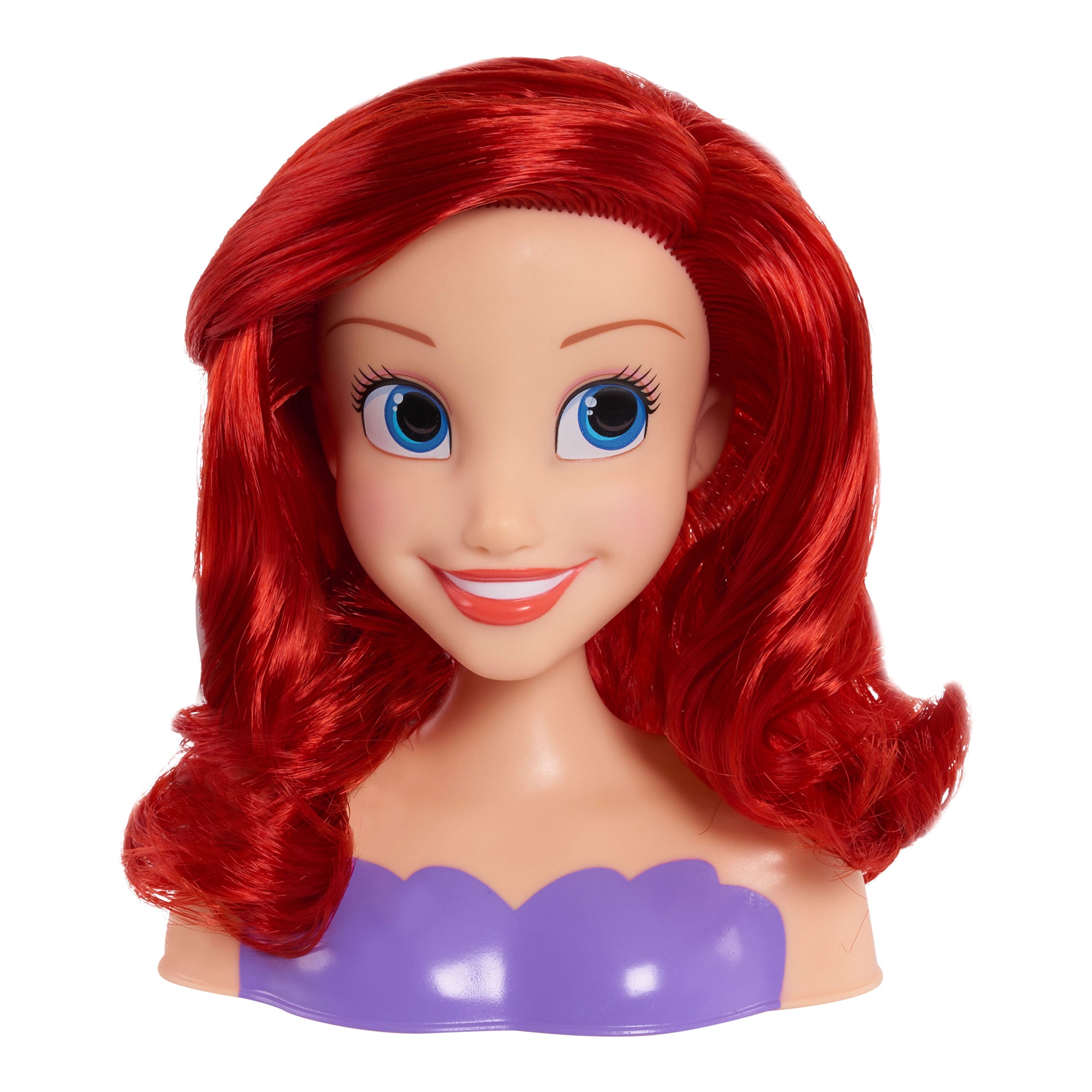 princess ariel styling head