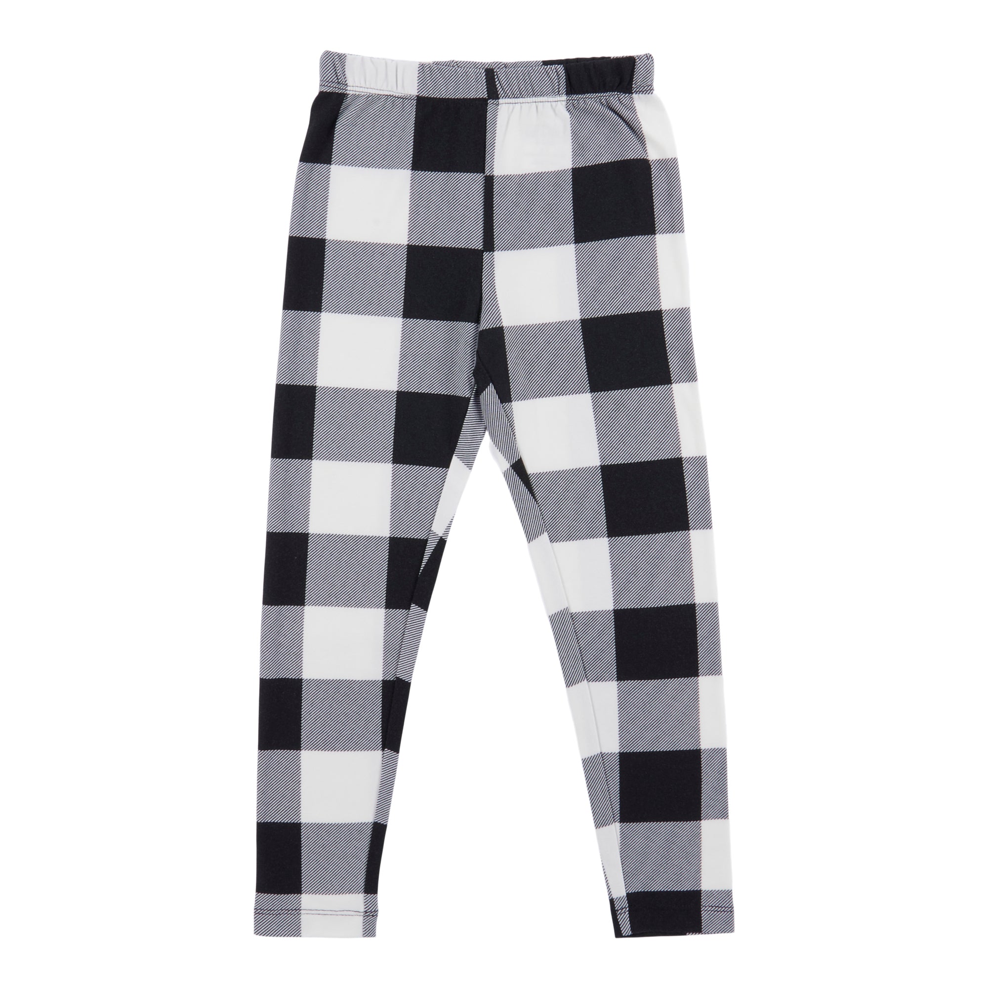 Buffalo plaid 2025 leggings girl