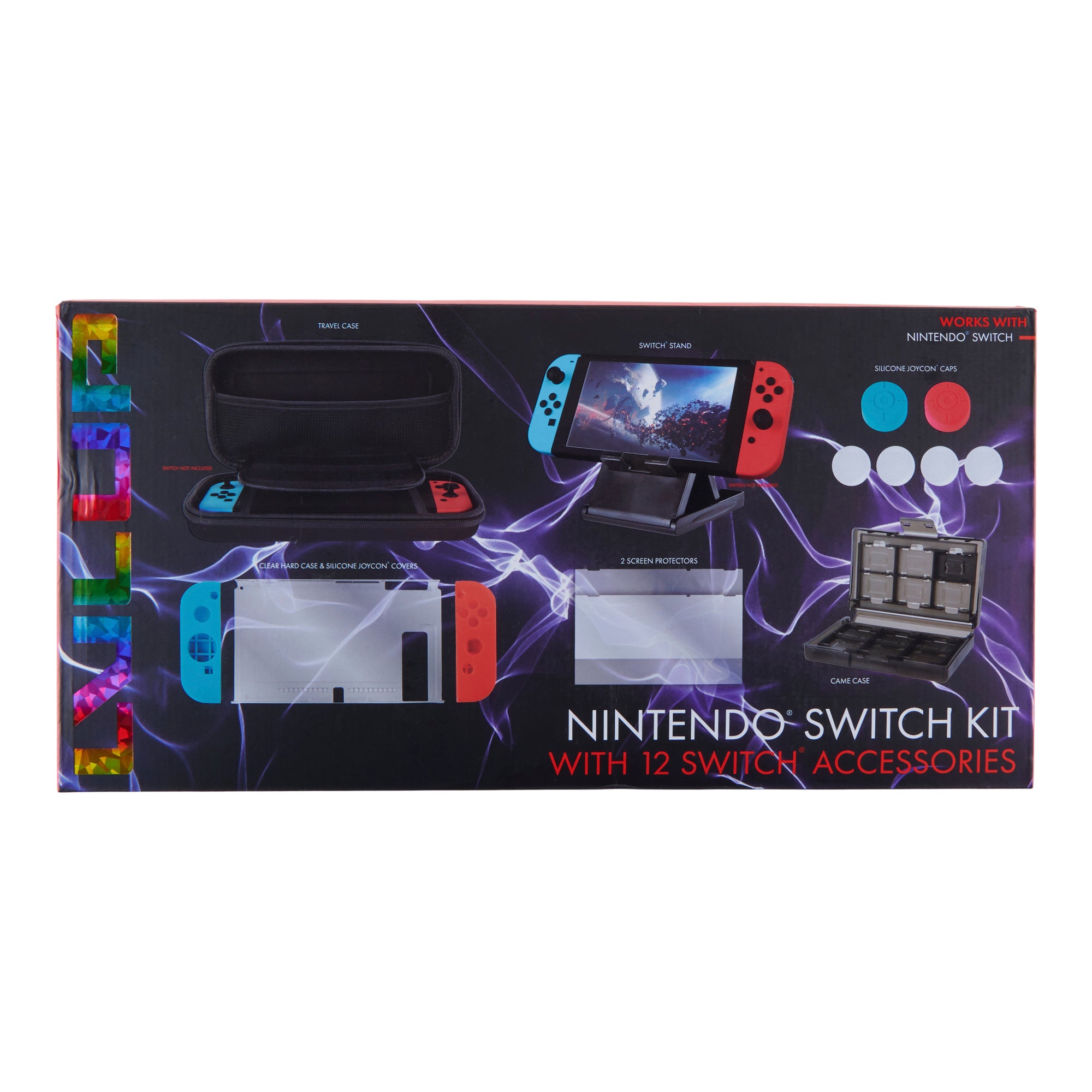 Nintendo Switch Kit, 12 Piece