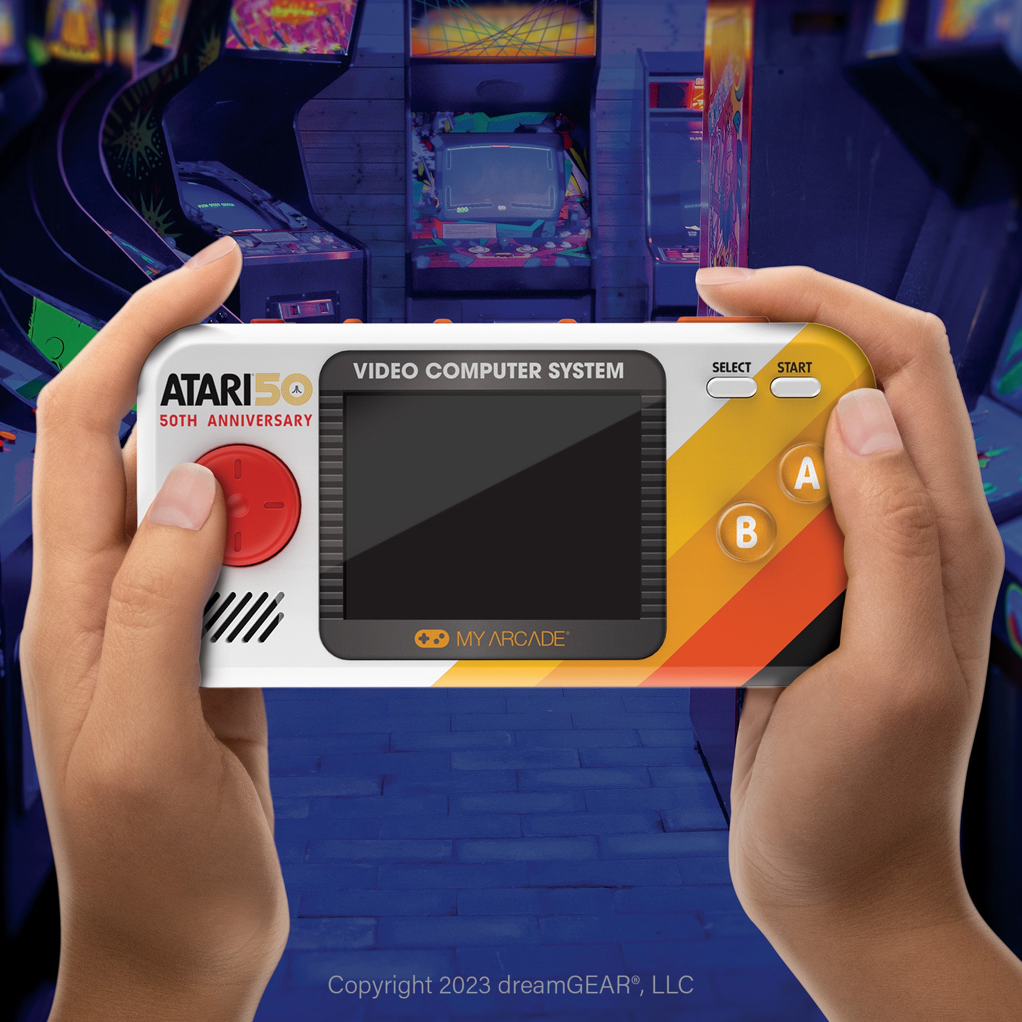 Retro handheld best sale console atari