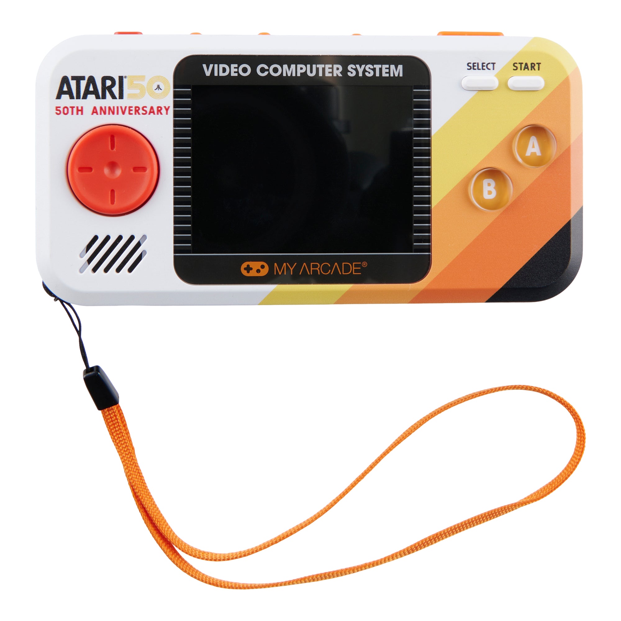 Atari handheld console hot sale with 50 games