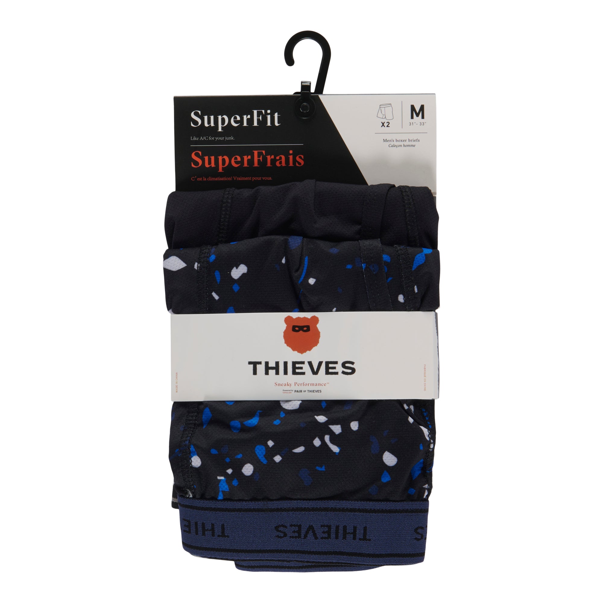 Pair of Thieves Superfit Boxer Briefs, 2 ct - Fred Meyer