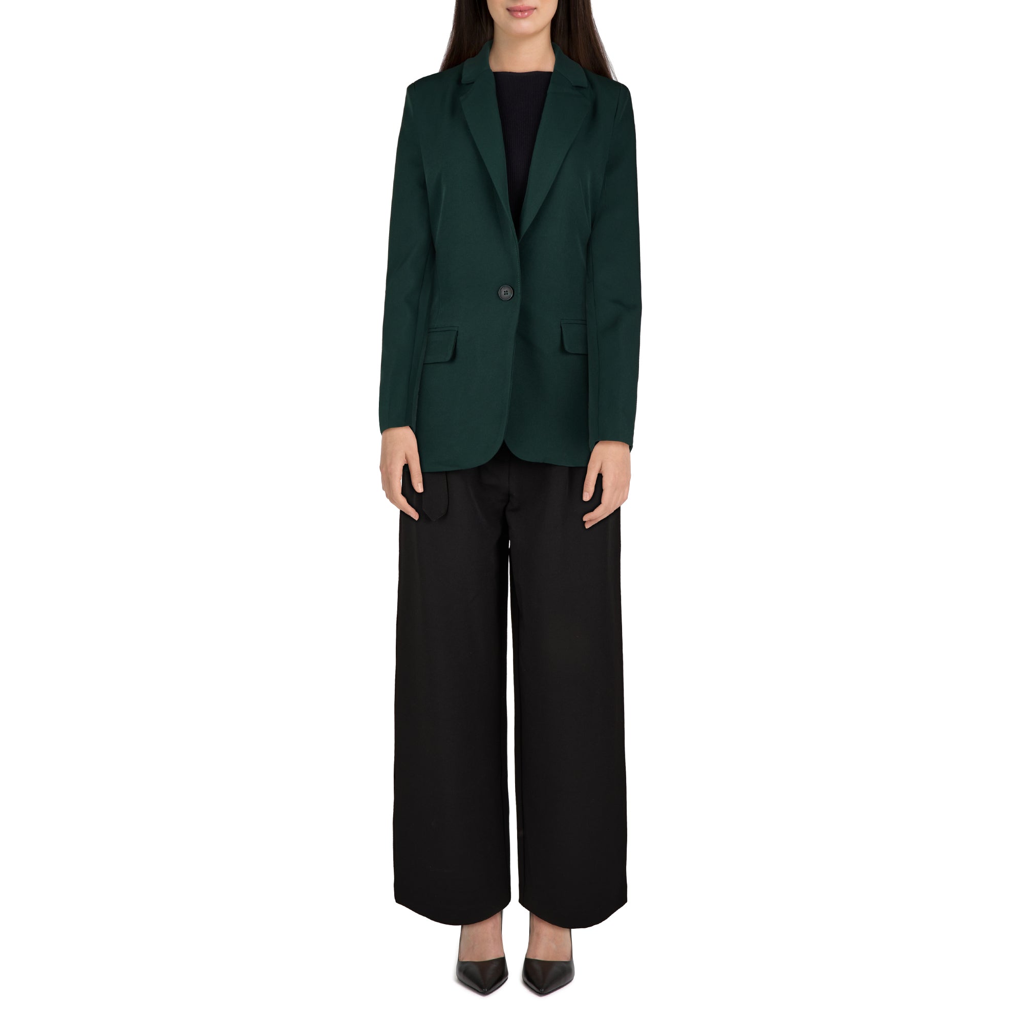 lily morgan Women's Crepe Blazer – Giant Tiger