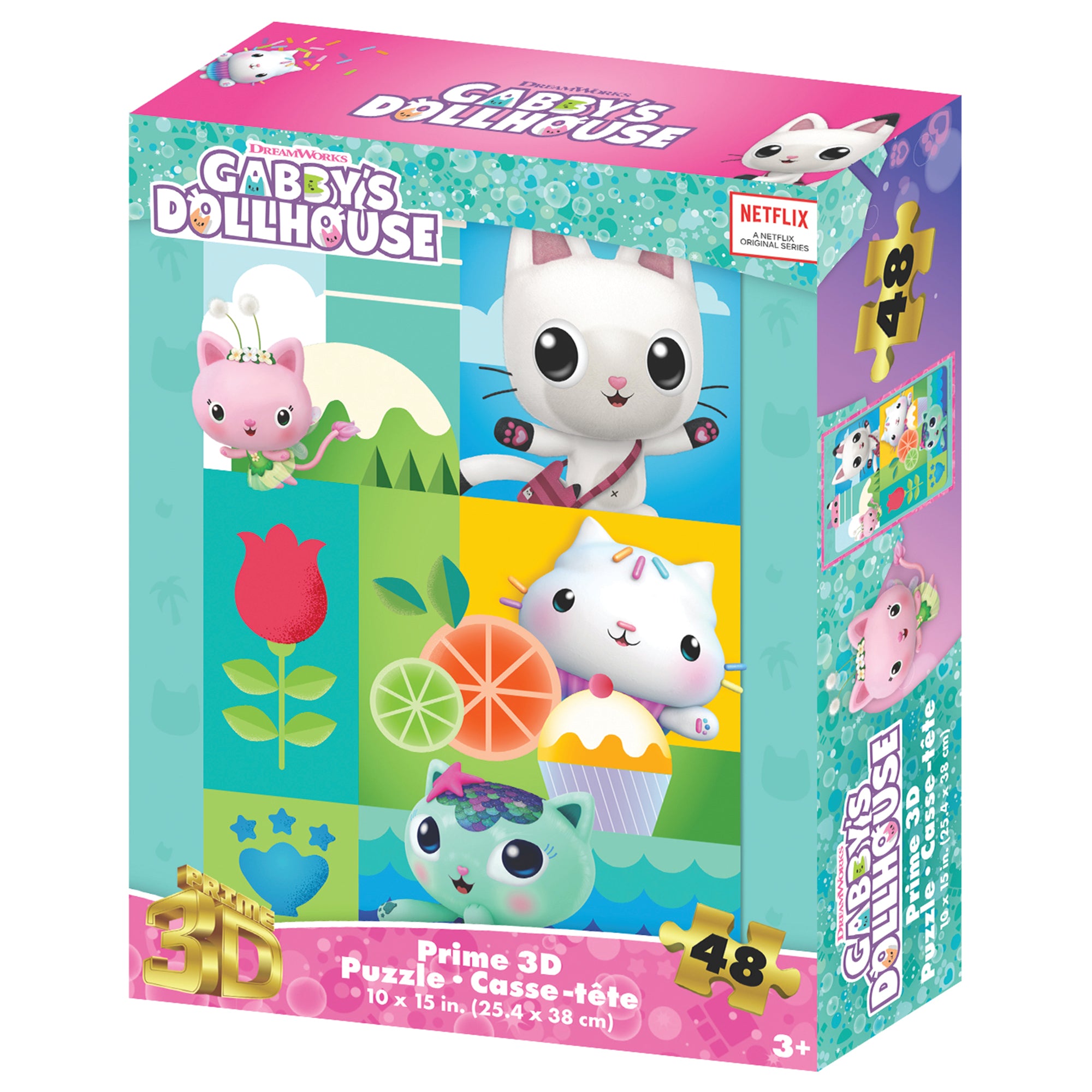 Ens. d'activités Fun On The Go – Gabby's Dollhouse – Giant Tiger