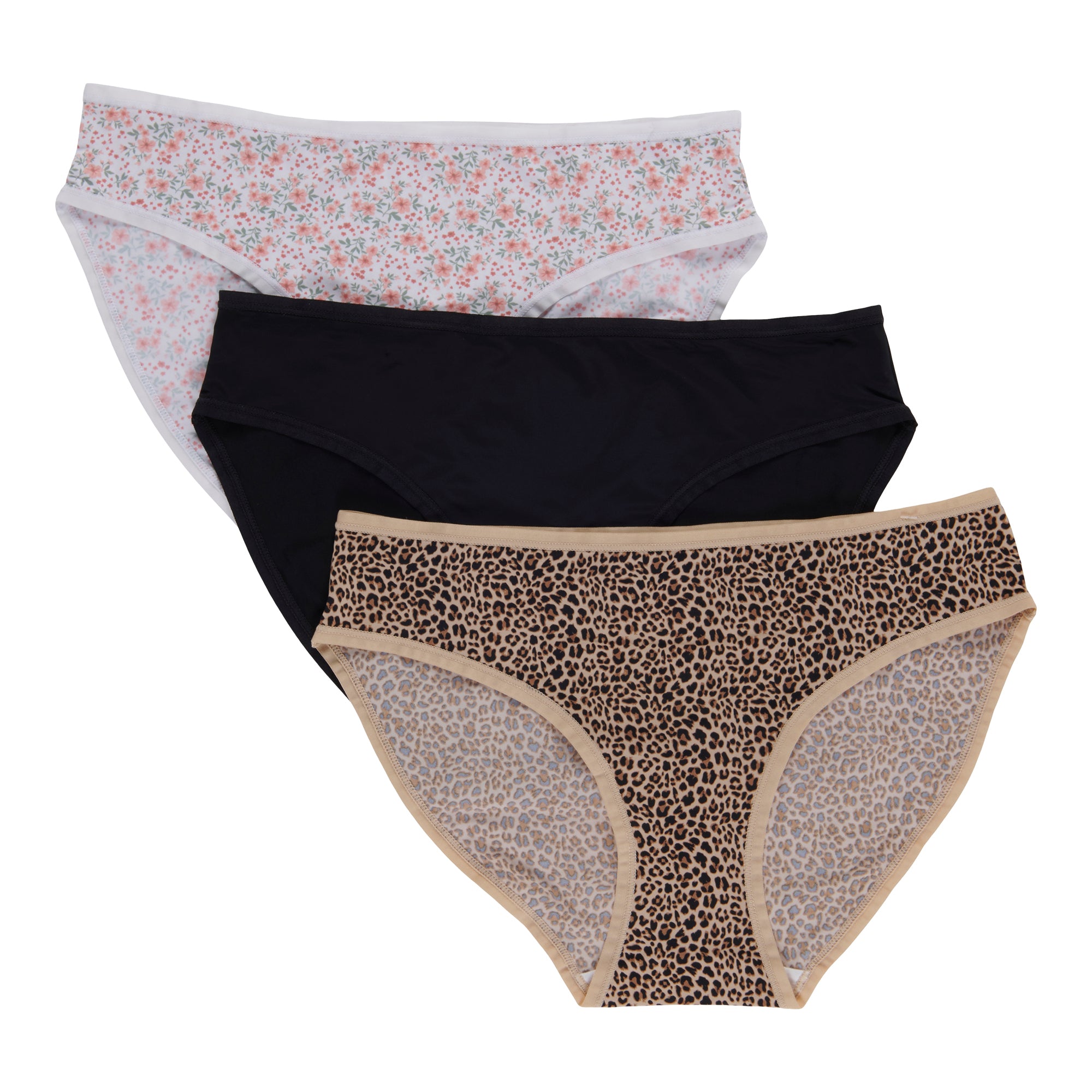 Carisma Women's Bikini Underwear 6pk. - S-XXL – Giant Tiger