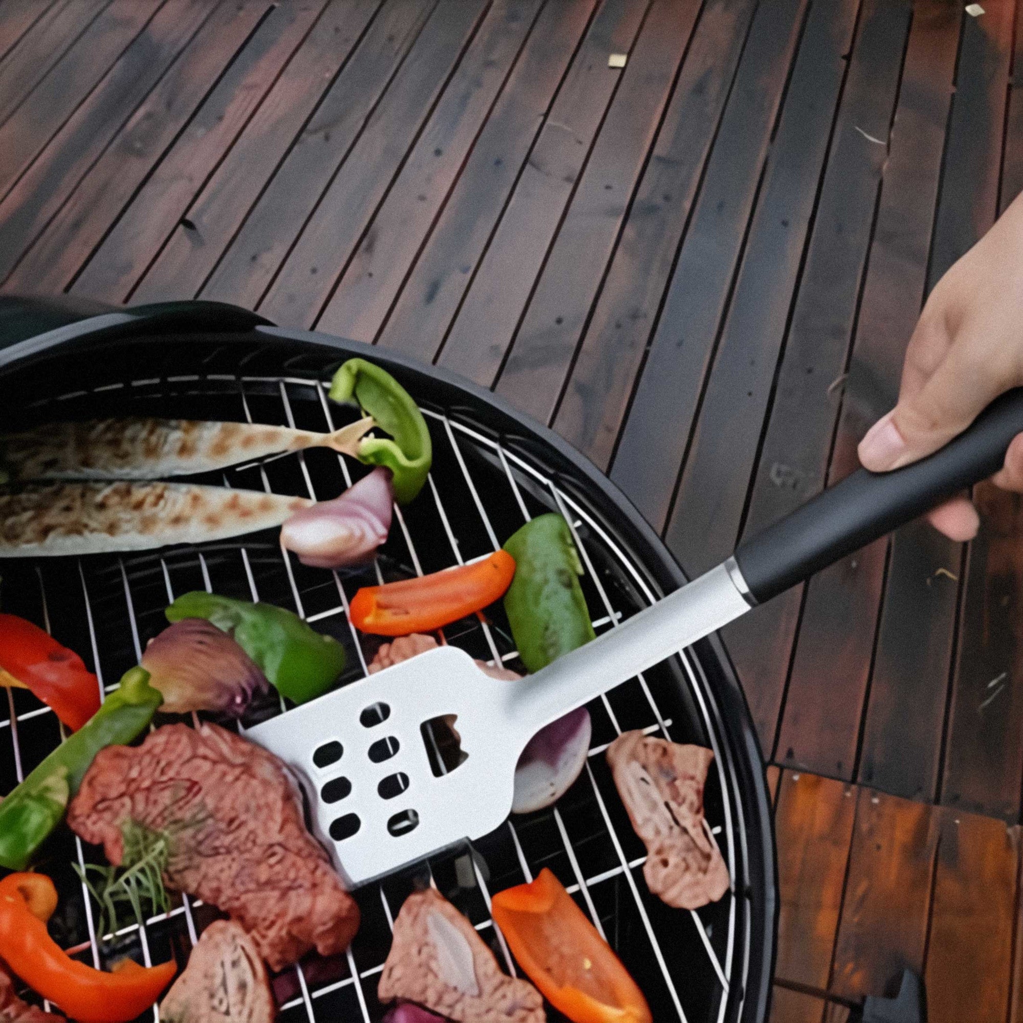 Olympic Bbq Stainless Steel Turner – Giant Tiger