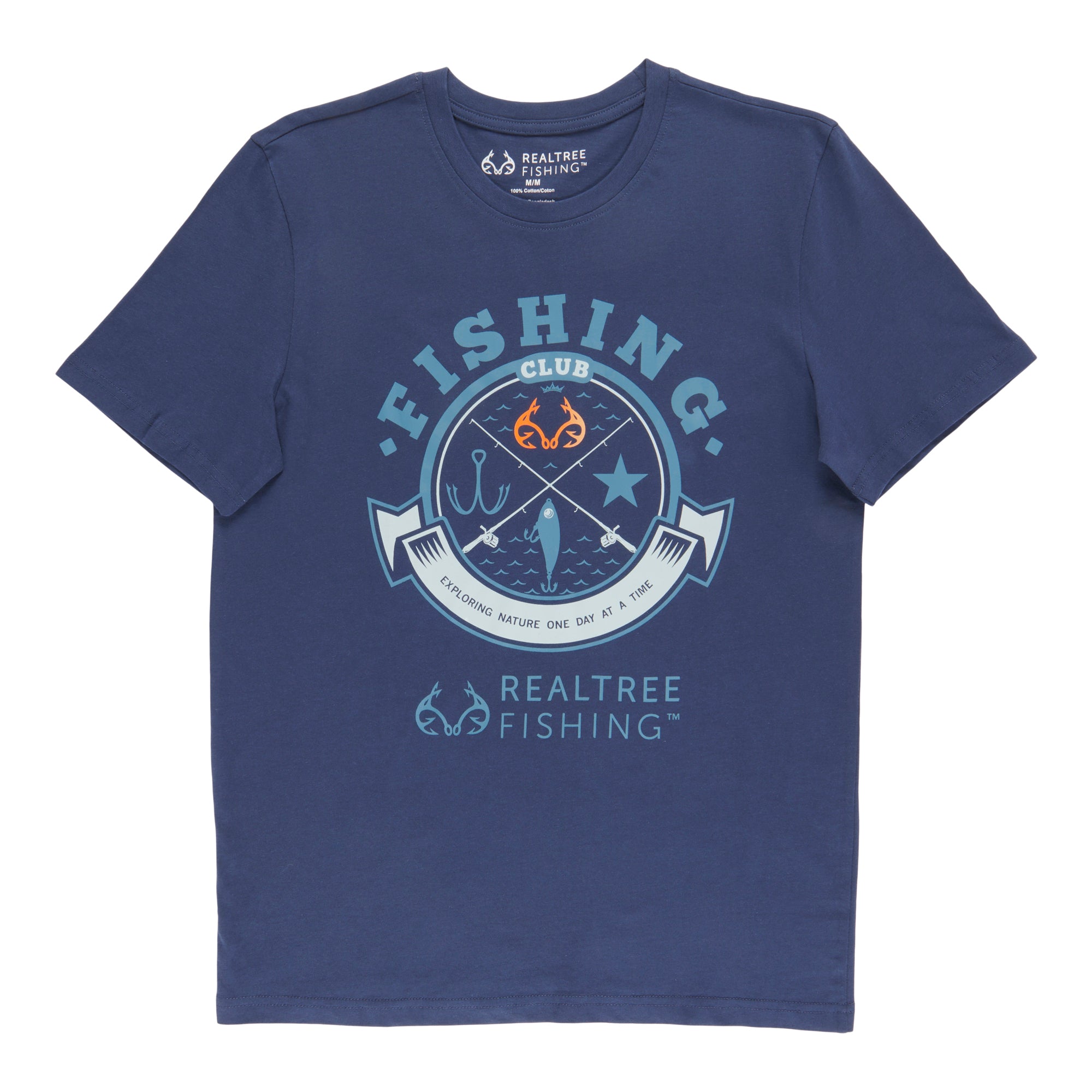 Realtree Men's Licensed Crew Neck T-Shirt