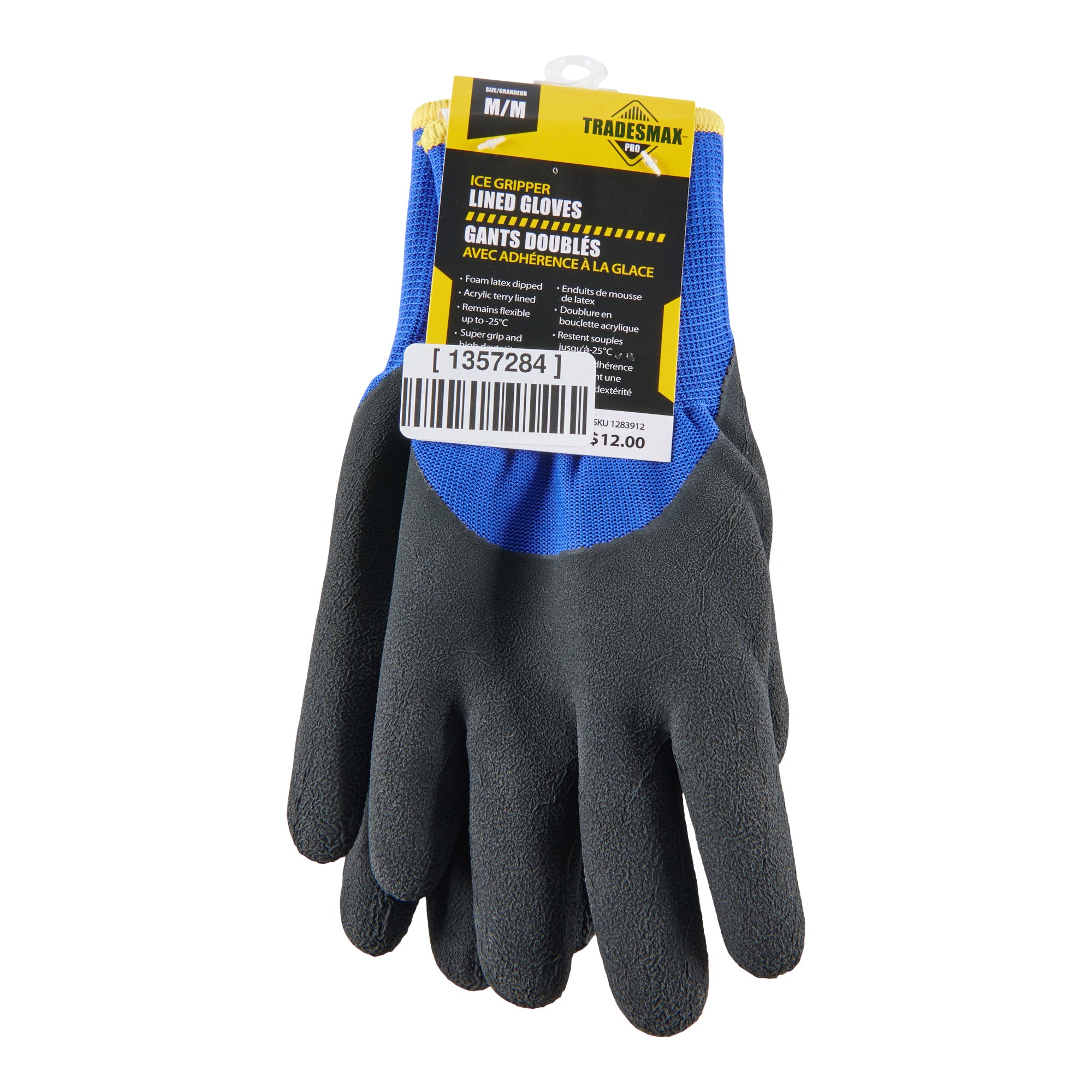 TIFCO Industries - Part#: 6819 - ProGrip Max-Grip Gloves, X-Large