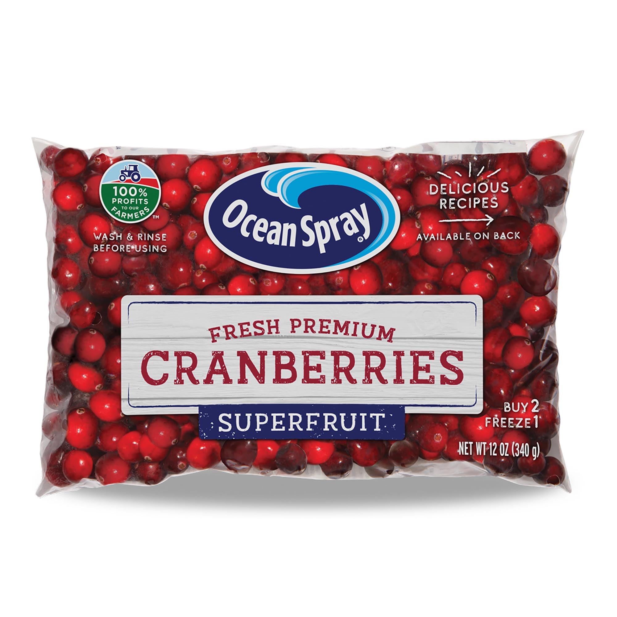 Ocean Spray Canneberges séchées - 680 g