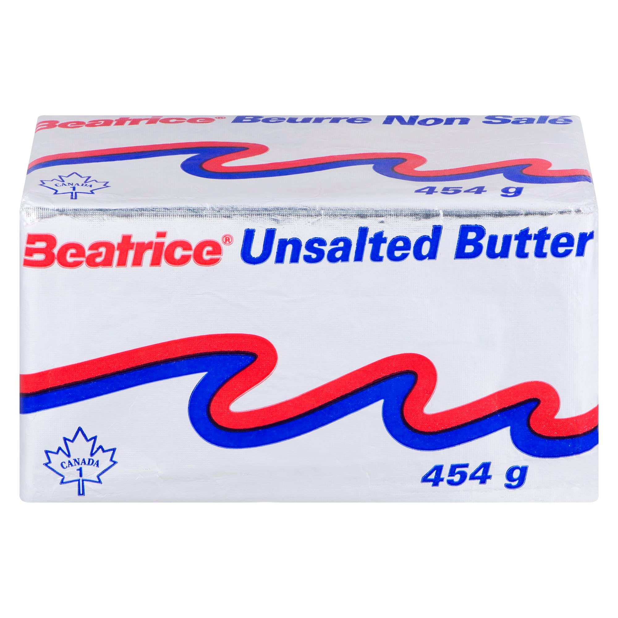 Beatrice Unsalted Butter 454 g