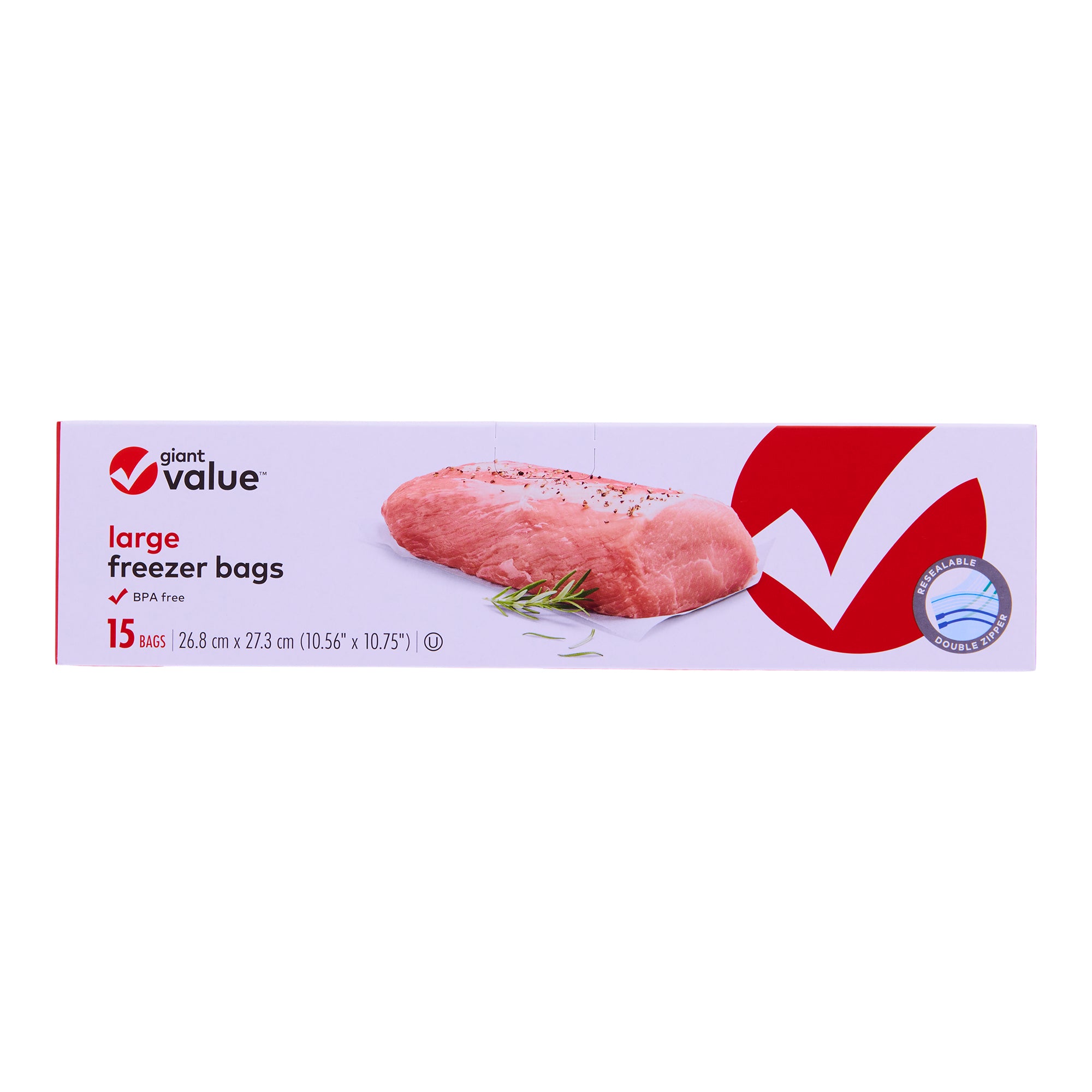 Large freezer online bags