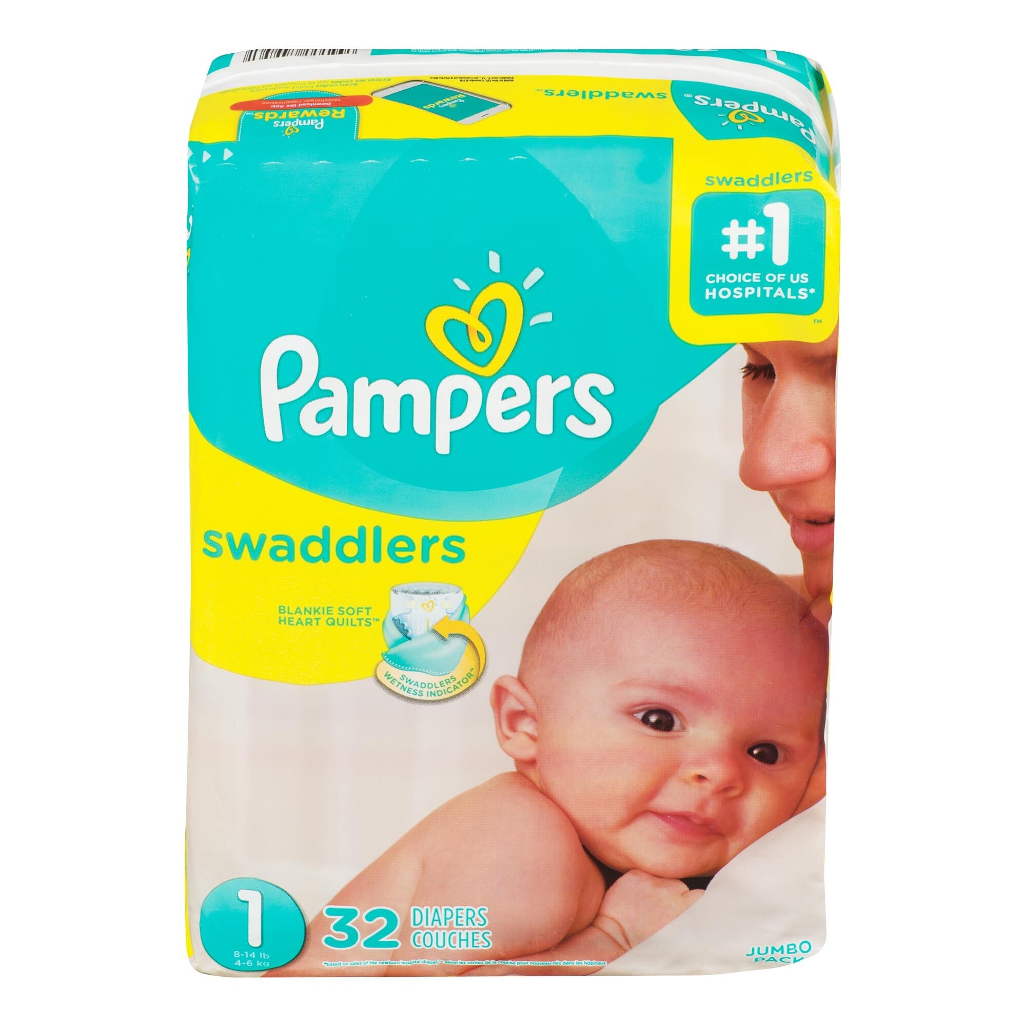 pampers-swaddlers-size-1-diapers-32pk-giant-tiger