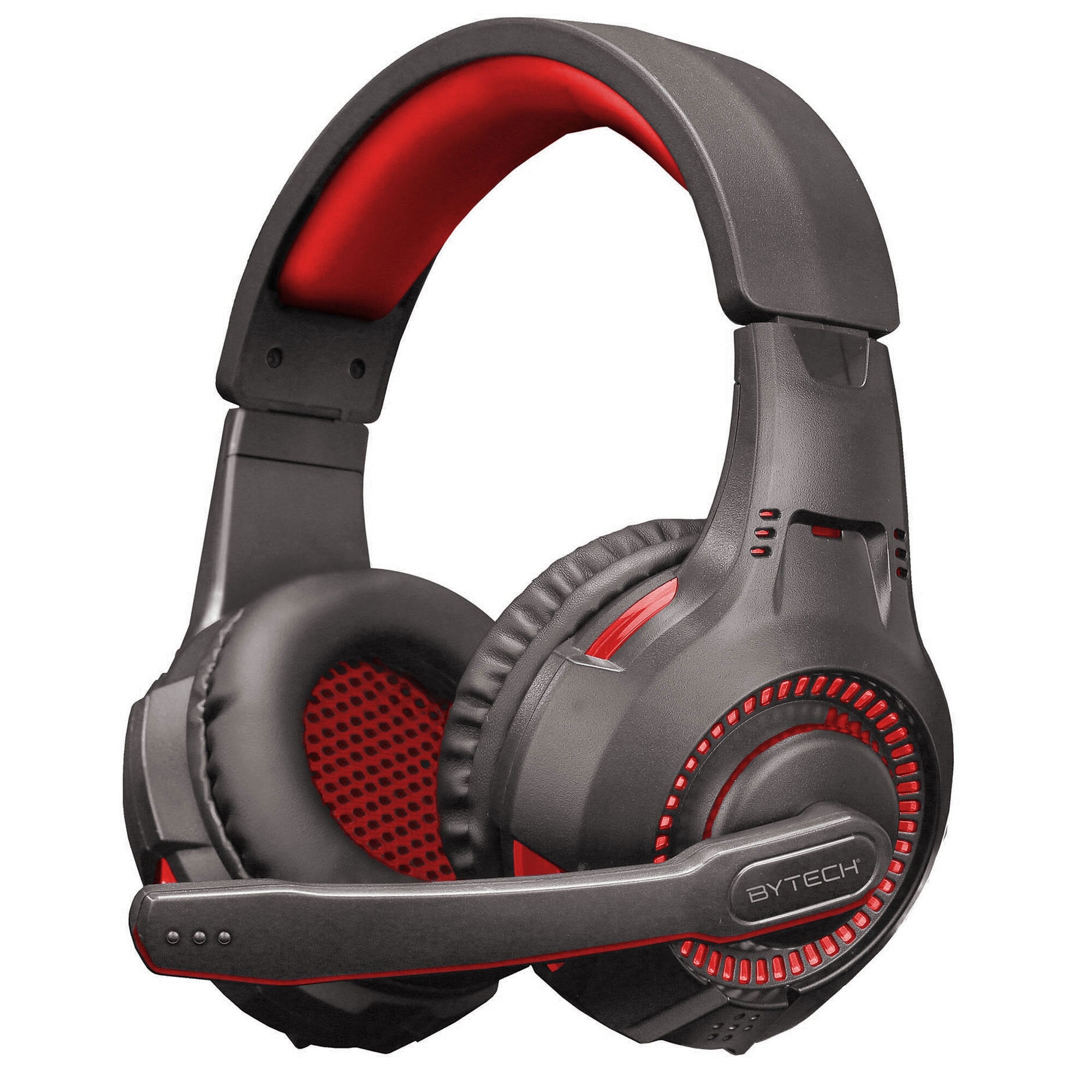 BYTECH Gaming Headphones Black