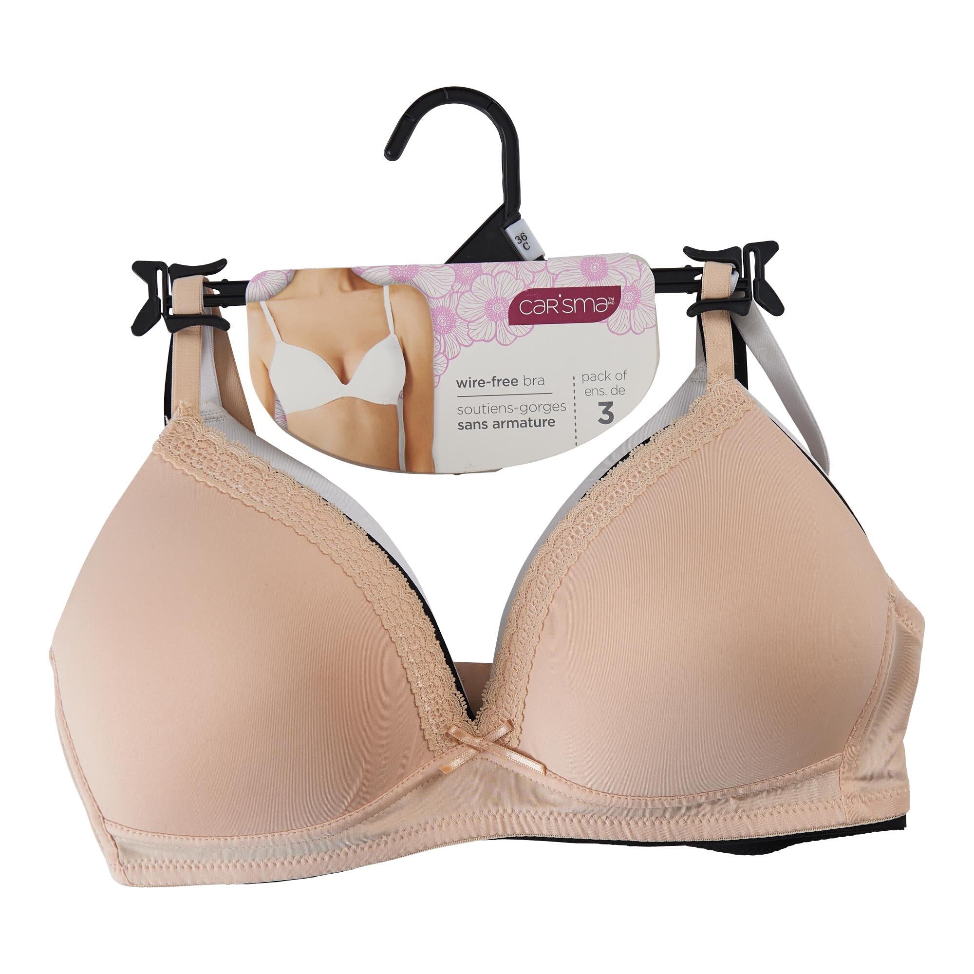 36H Wire-Free Bras