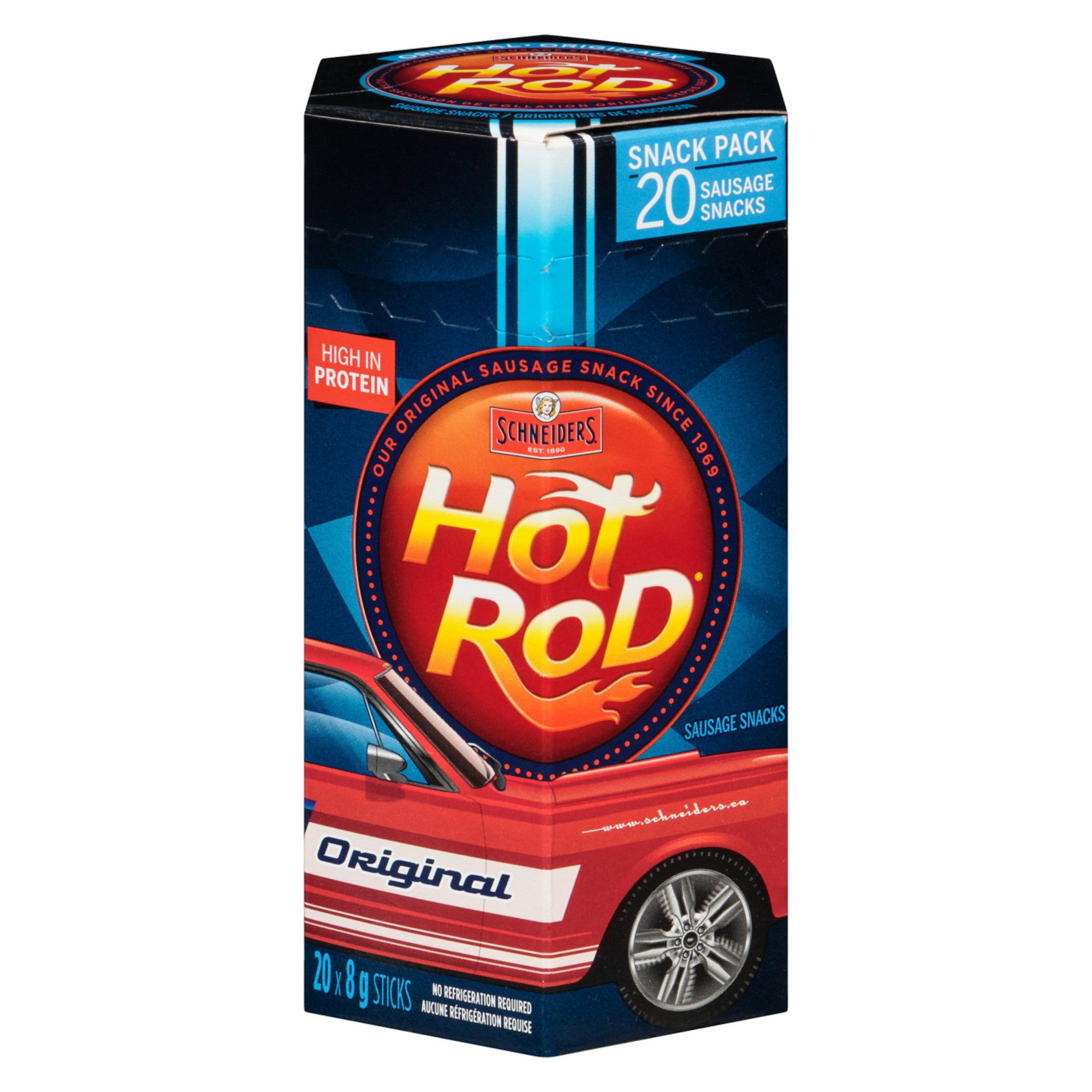 Schneiders Original Hot Rod 20pk. - 8g – Giant Tiger