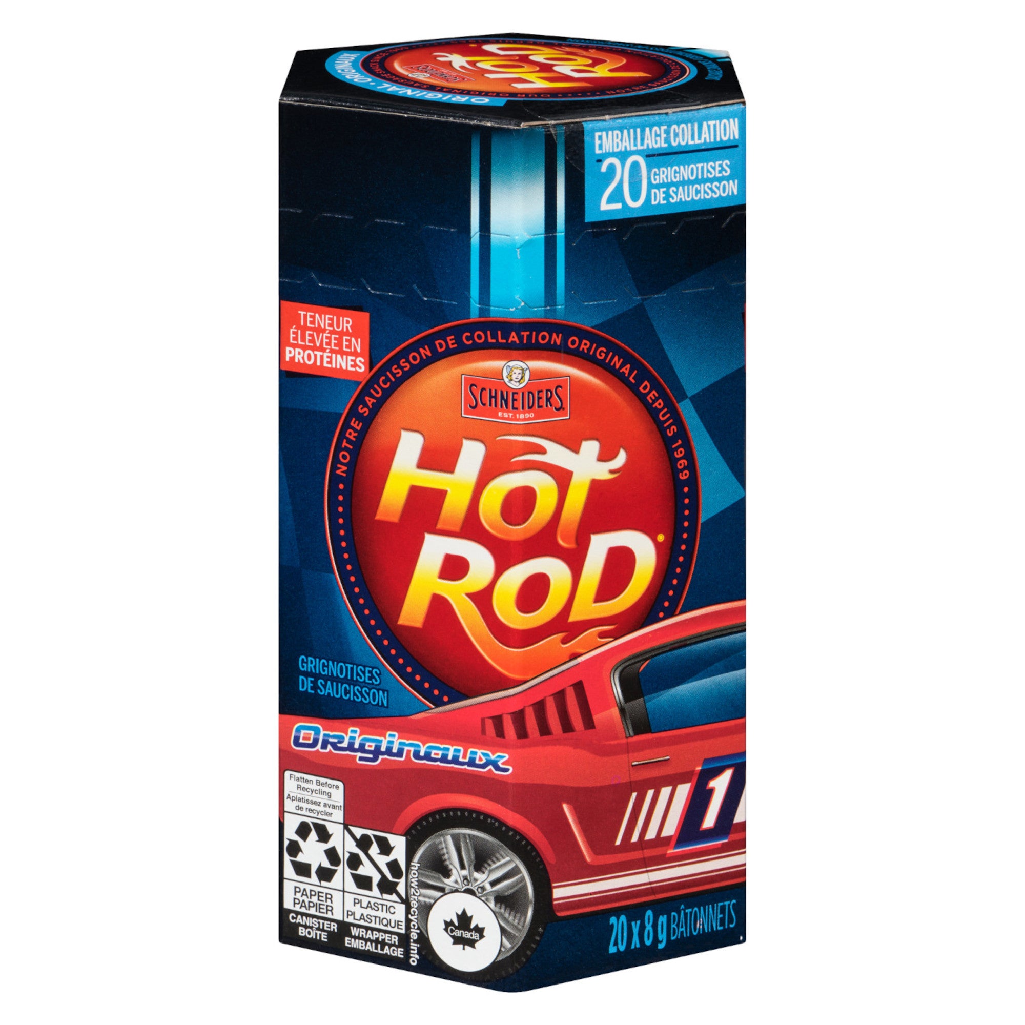 Schneiders Original Hot Rod 20pk. - 8g – Giant Tiger