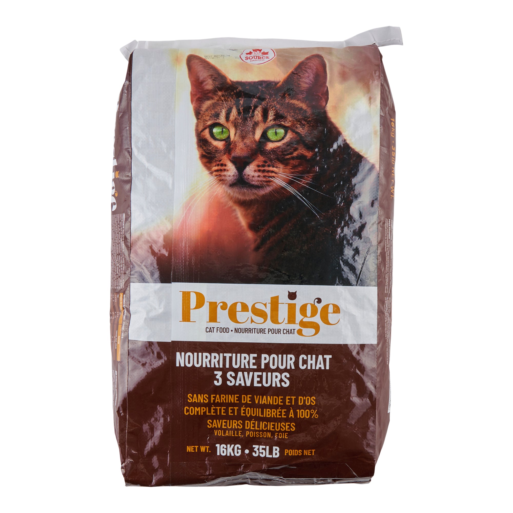 Prestige Cat Food 16 kg Giant Tiger