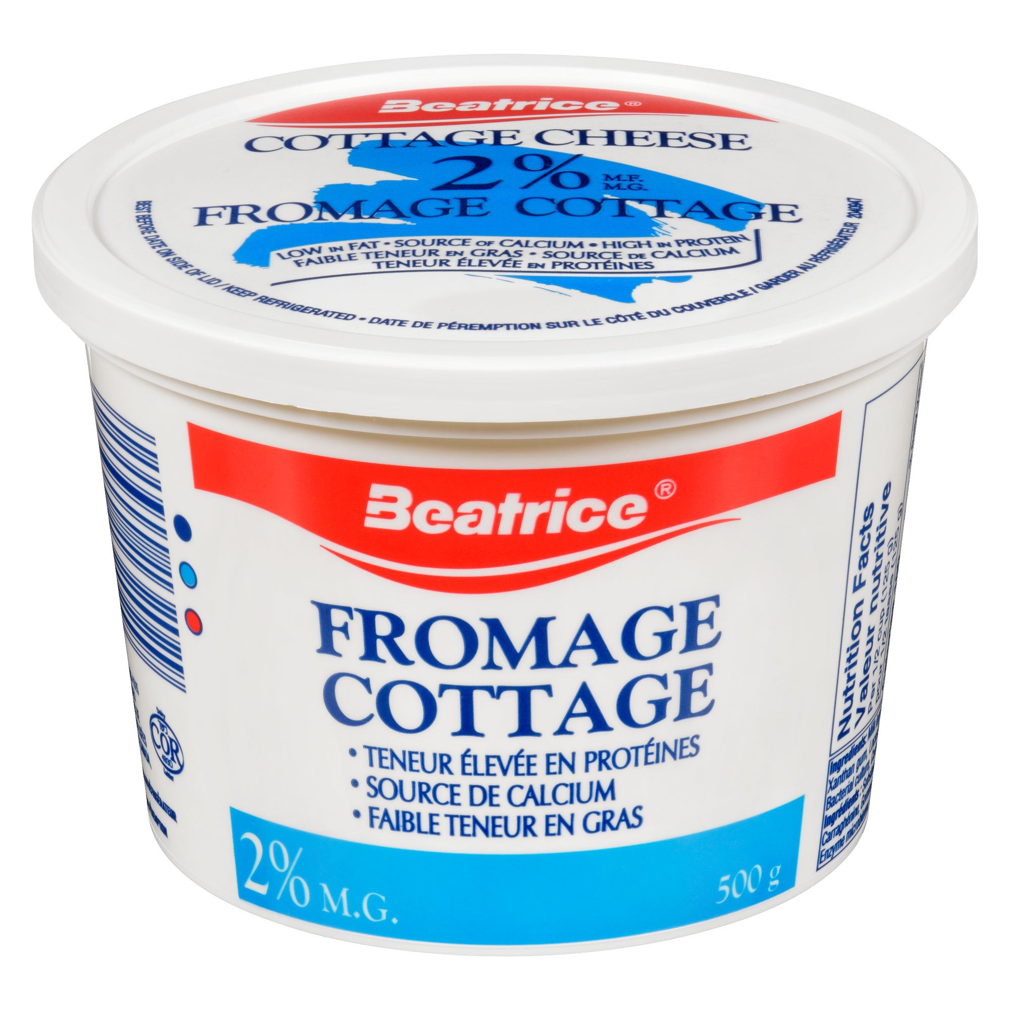 Beatrice Cottage Cheese 500 g 2 Pack Giant Tiger